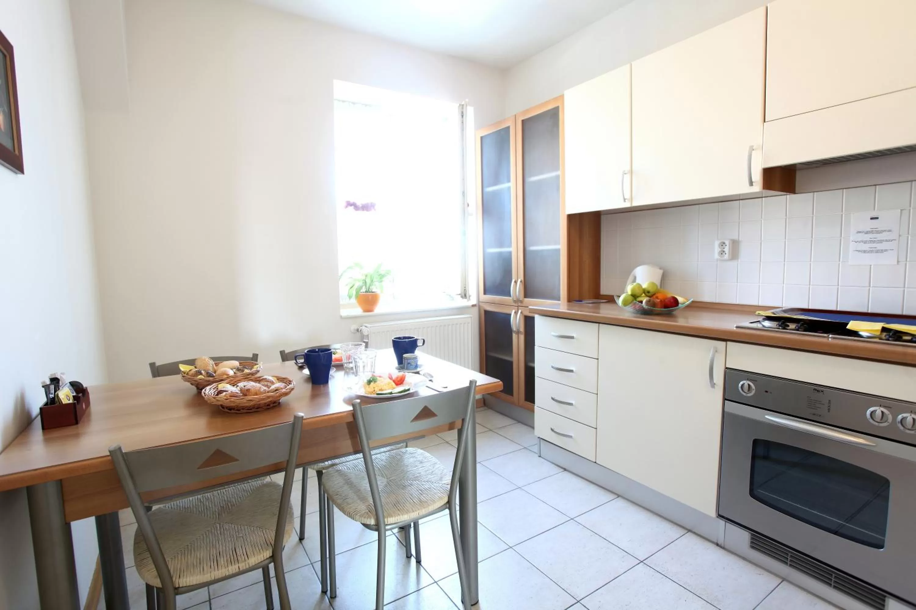Kitchen or kitchenette in Hotel Suite Home Prague