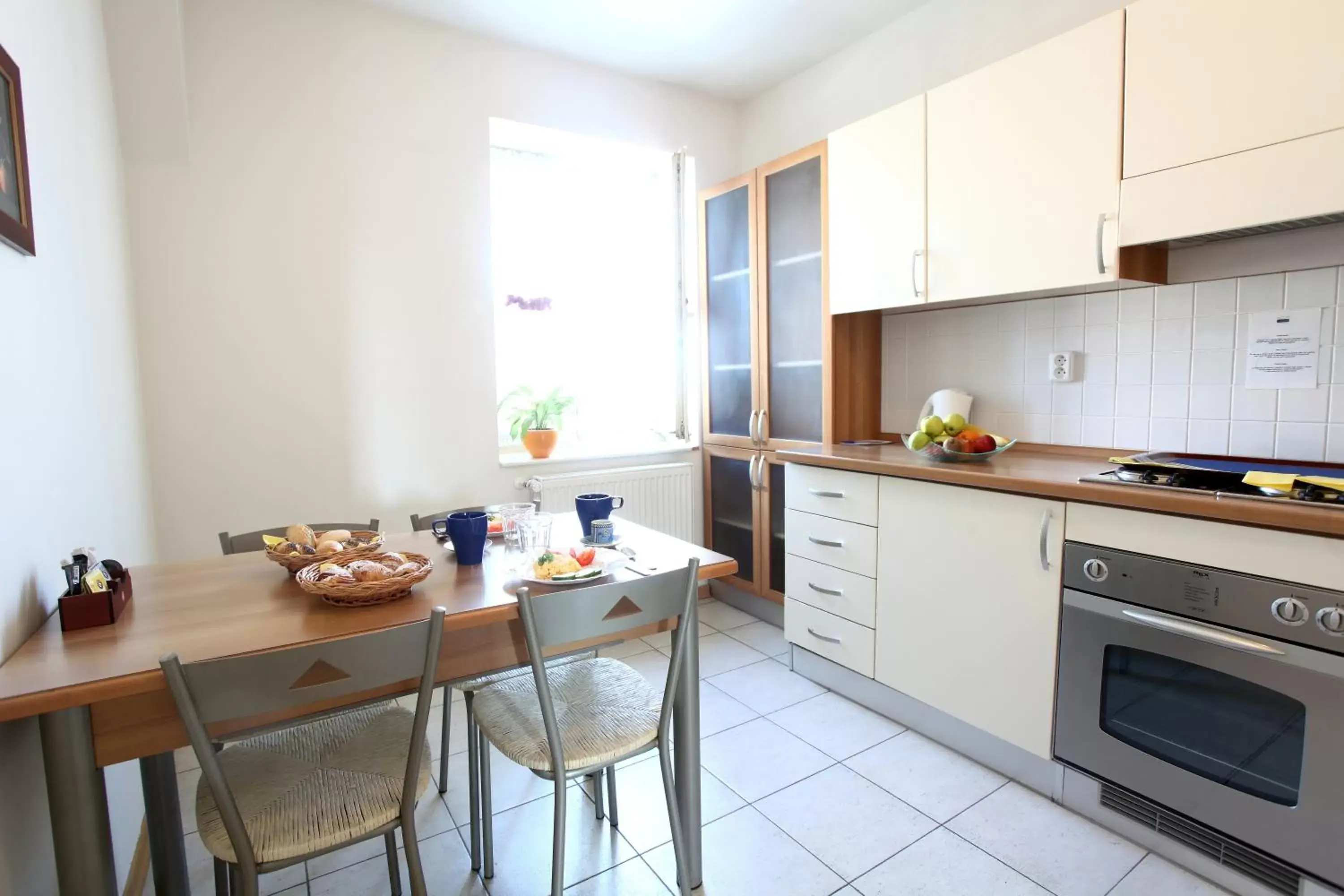 Kitchen or kitchenette, Kitchen/Kitchenette in Hotel Suite Home Prague