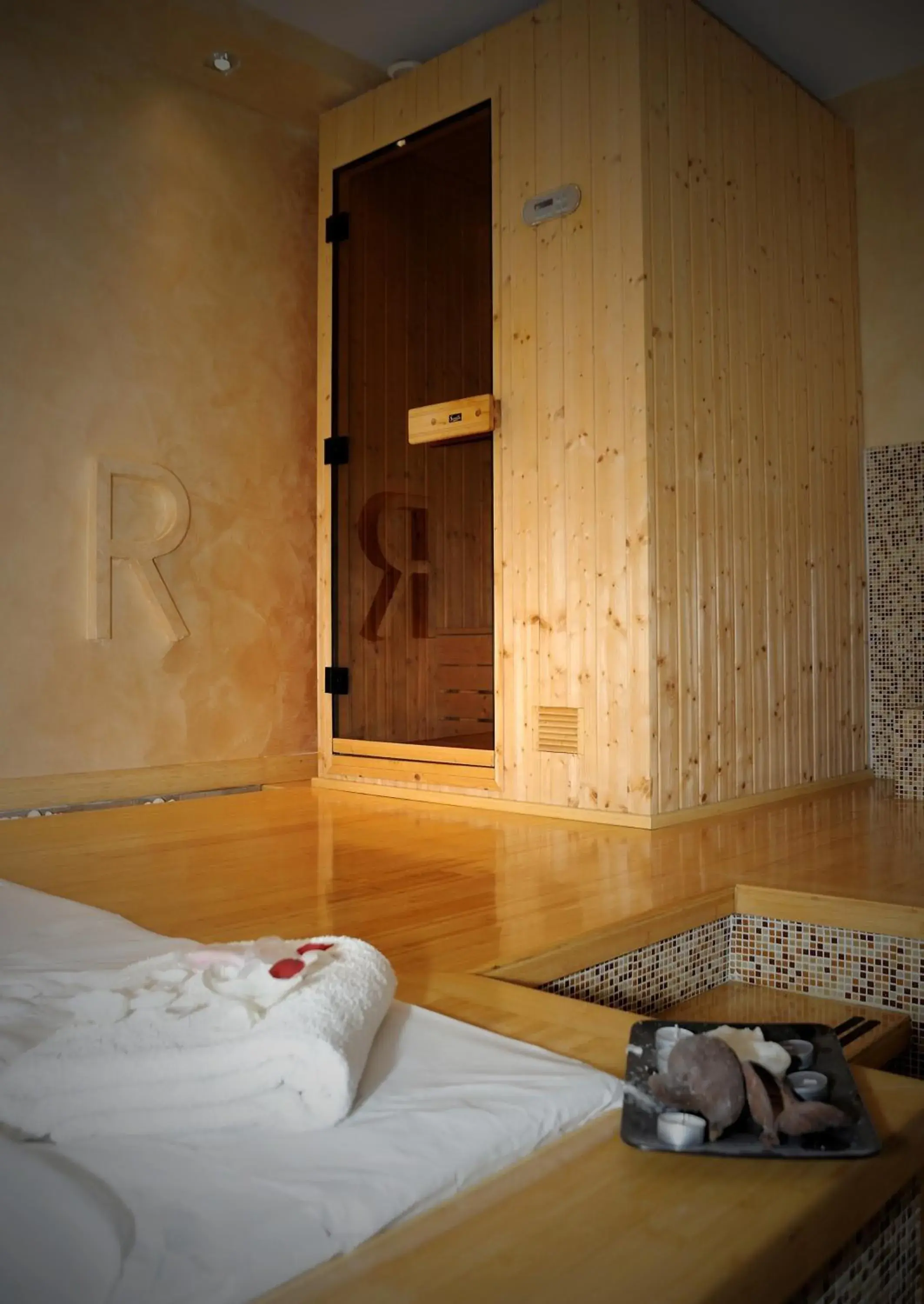 Spa and wellness centre/facilities, Bed in Residence Hotel Torino Uno