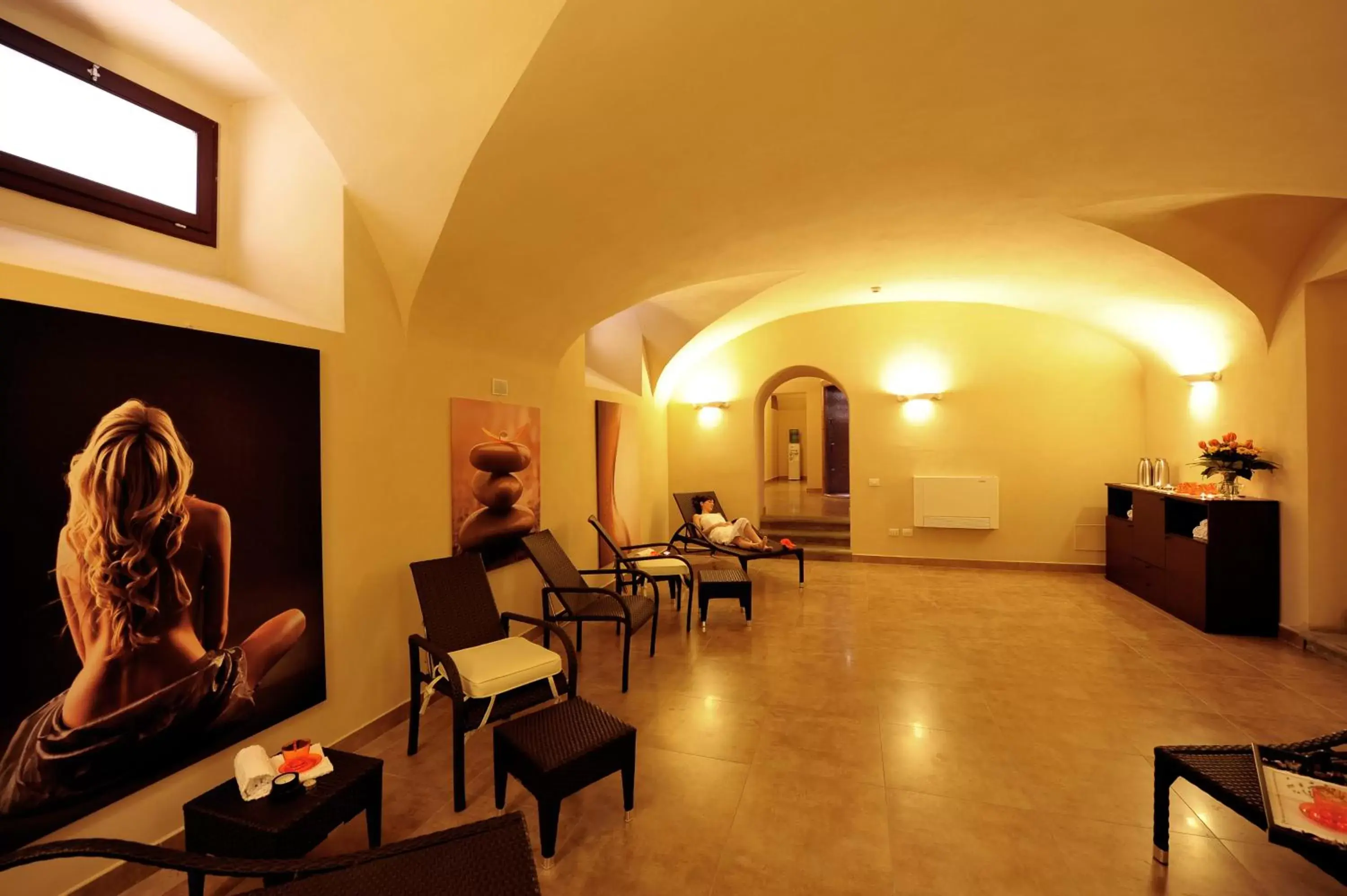 Spa and wellness centre/facilities in Hotel Palazzo San Lorenzo & Spa