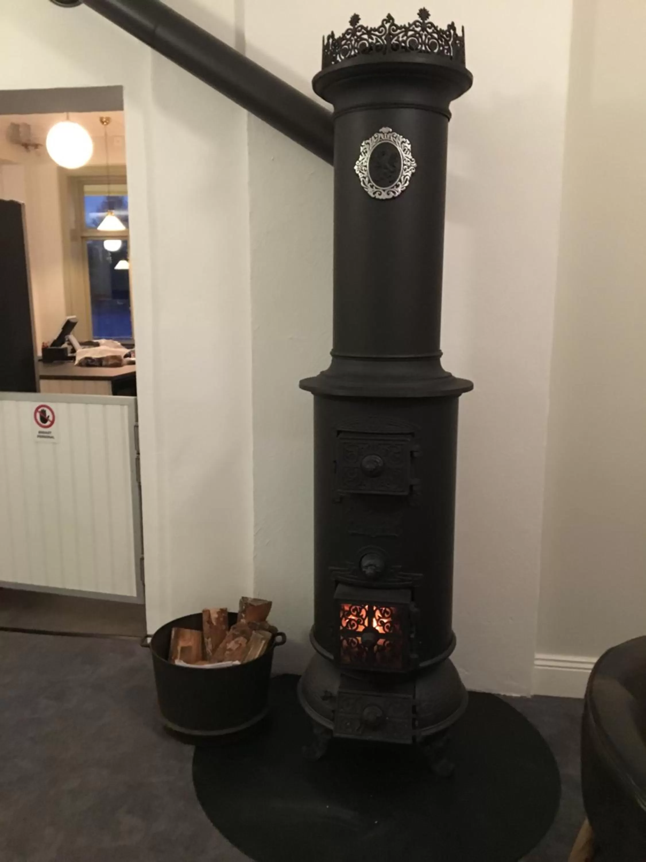 Lounge or bar in Orsa Station Bed and Breakfast