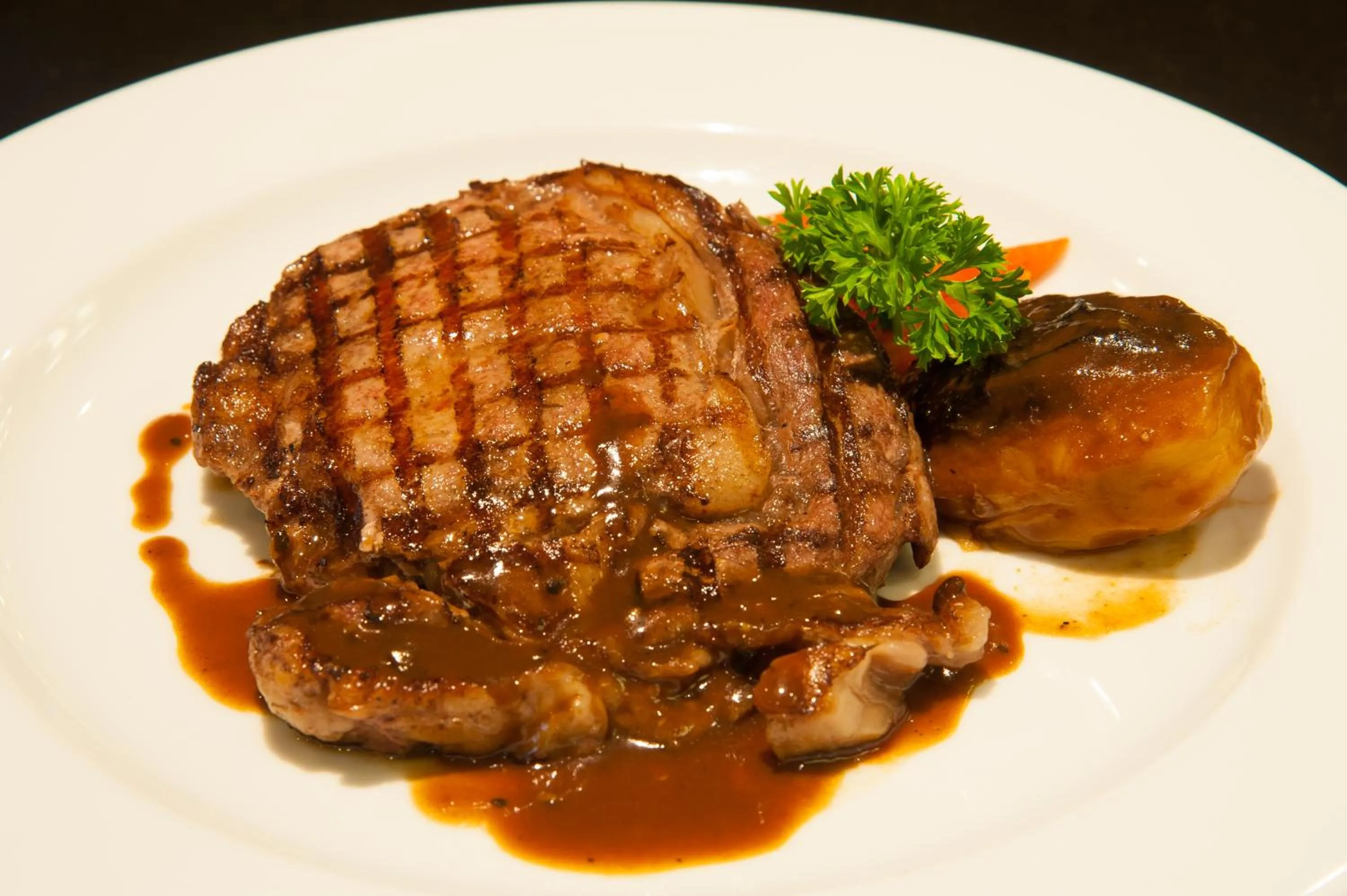 Food close-up in The Seasons Bangkok Huamark