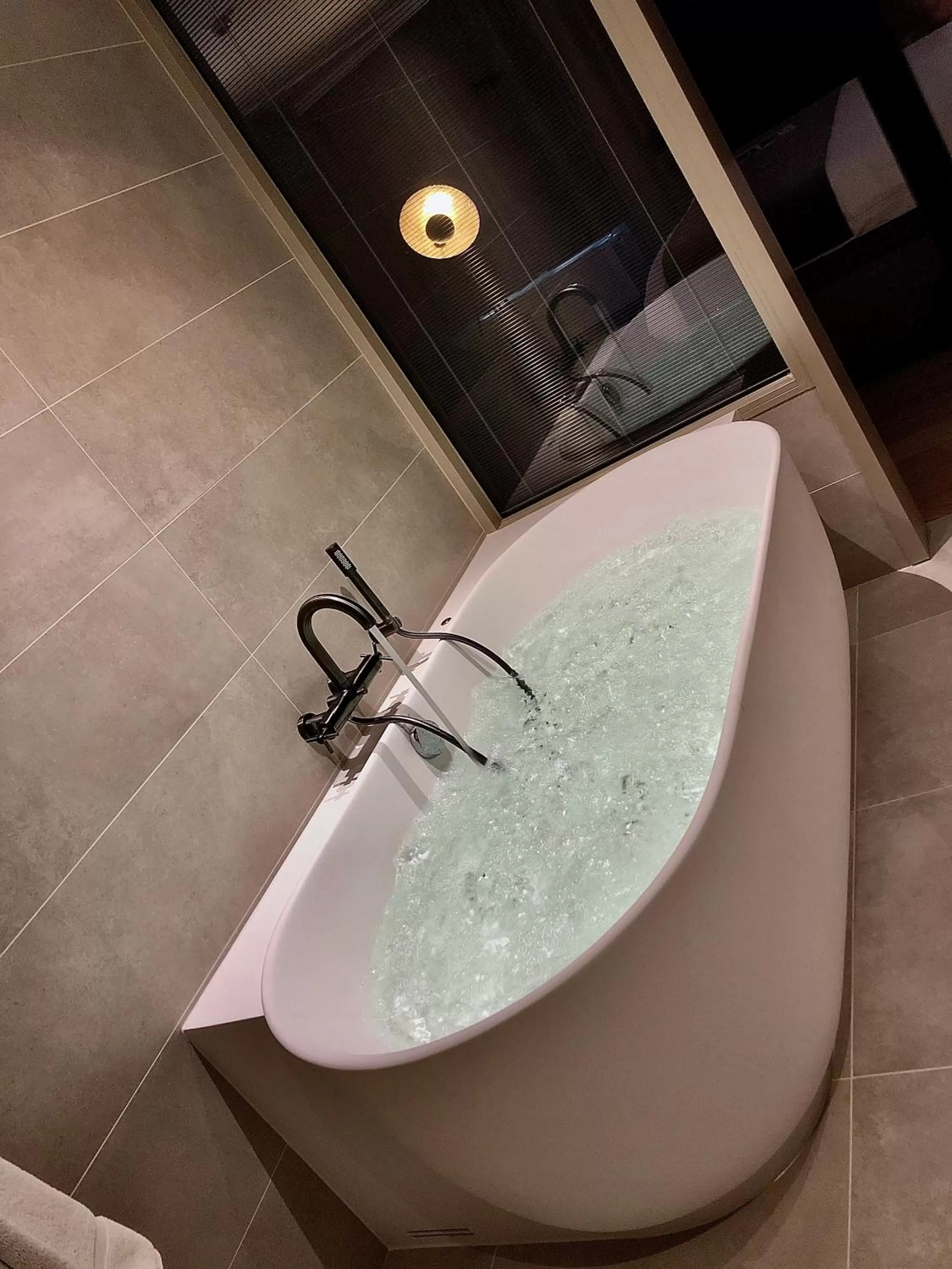 Bathroom in Boutique Hotel 'Hof ter Duinen'