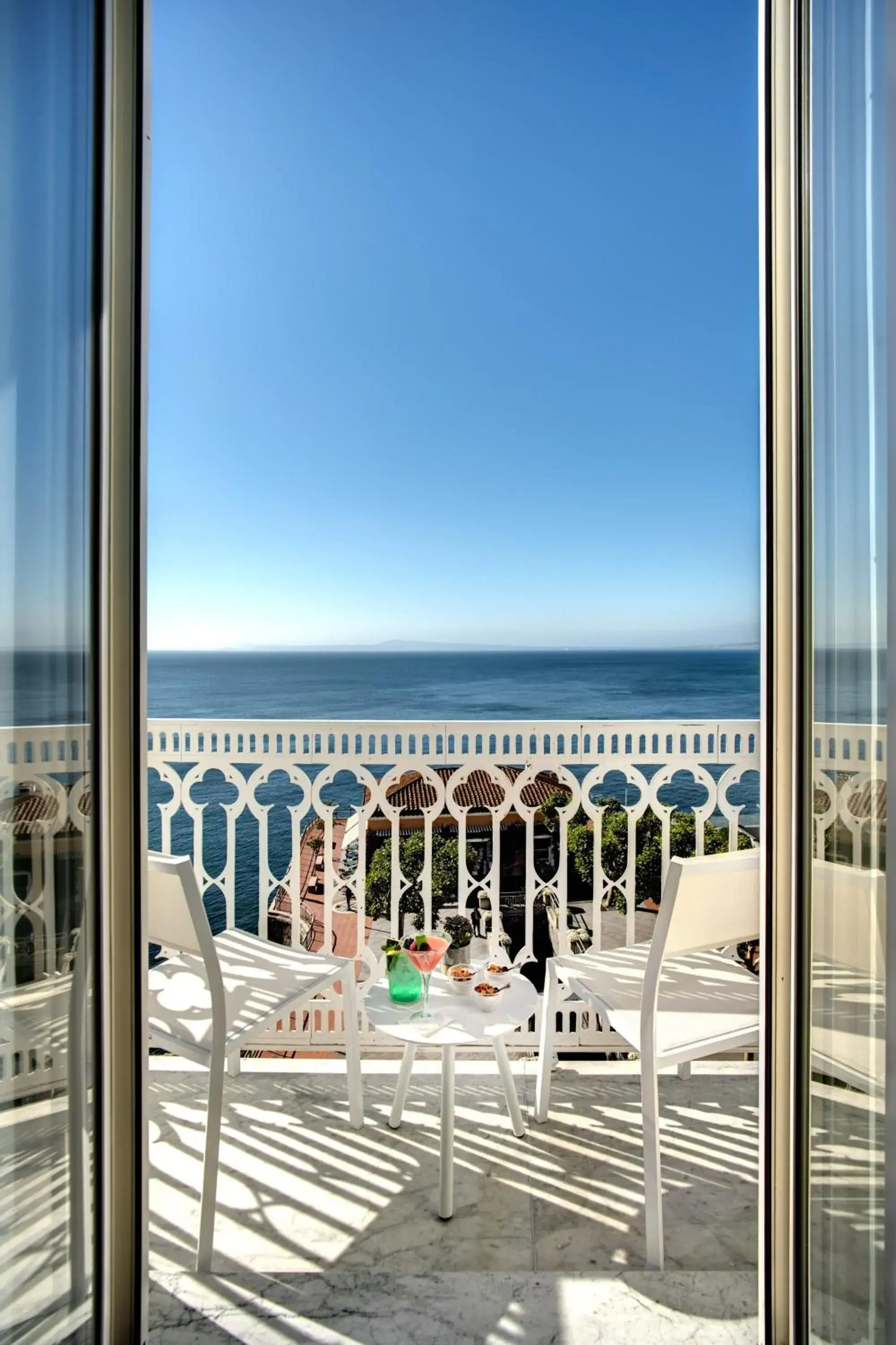 View (from property/room), Balcony/Terrace in Hotel Mediterraneo