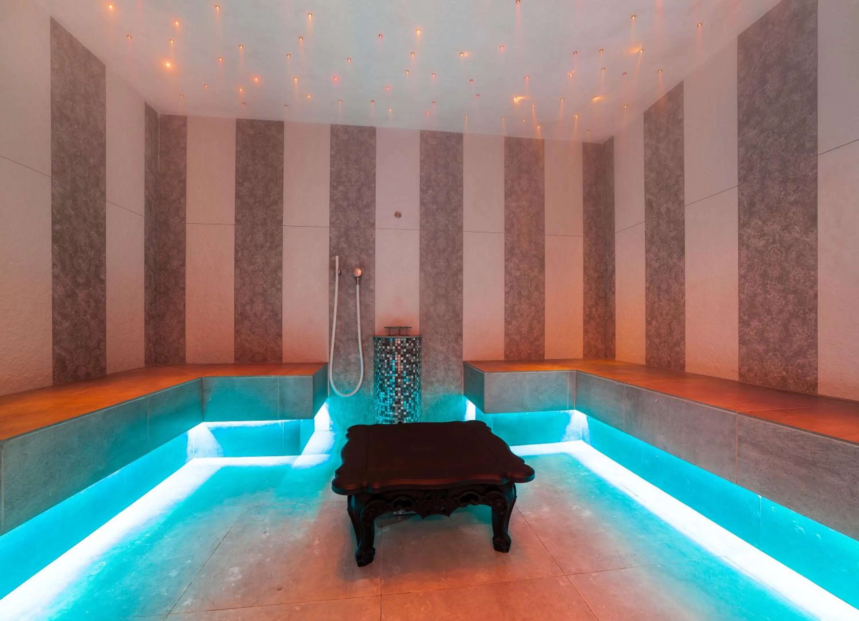 Hot Spring Bath in Hotel Serrano Palace