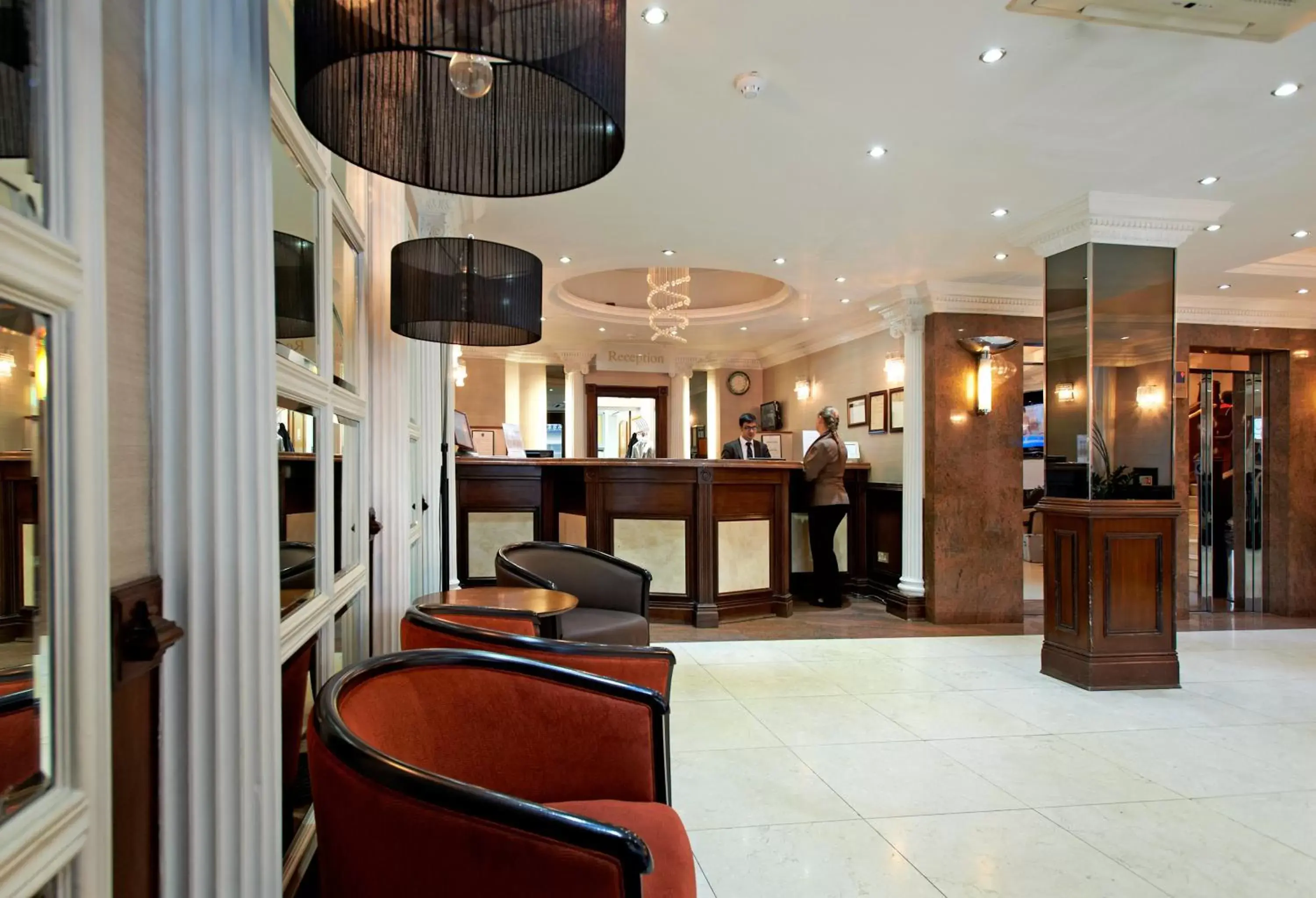 Lobby or reception, Lobby/Reception in Royal Eagle Hotel