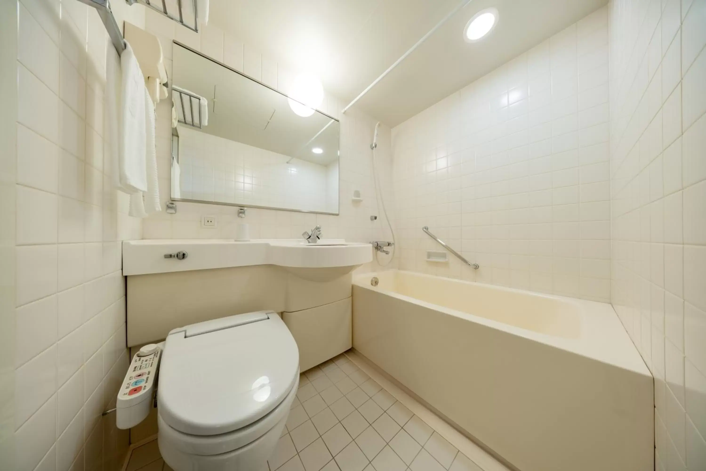 Shower, Bathroom in Hotel JAL City Aomori