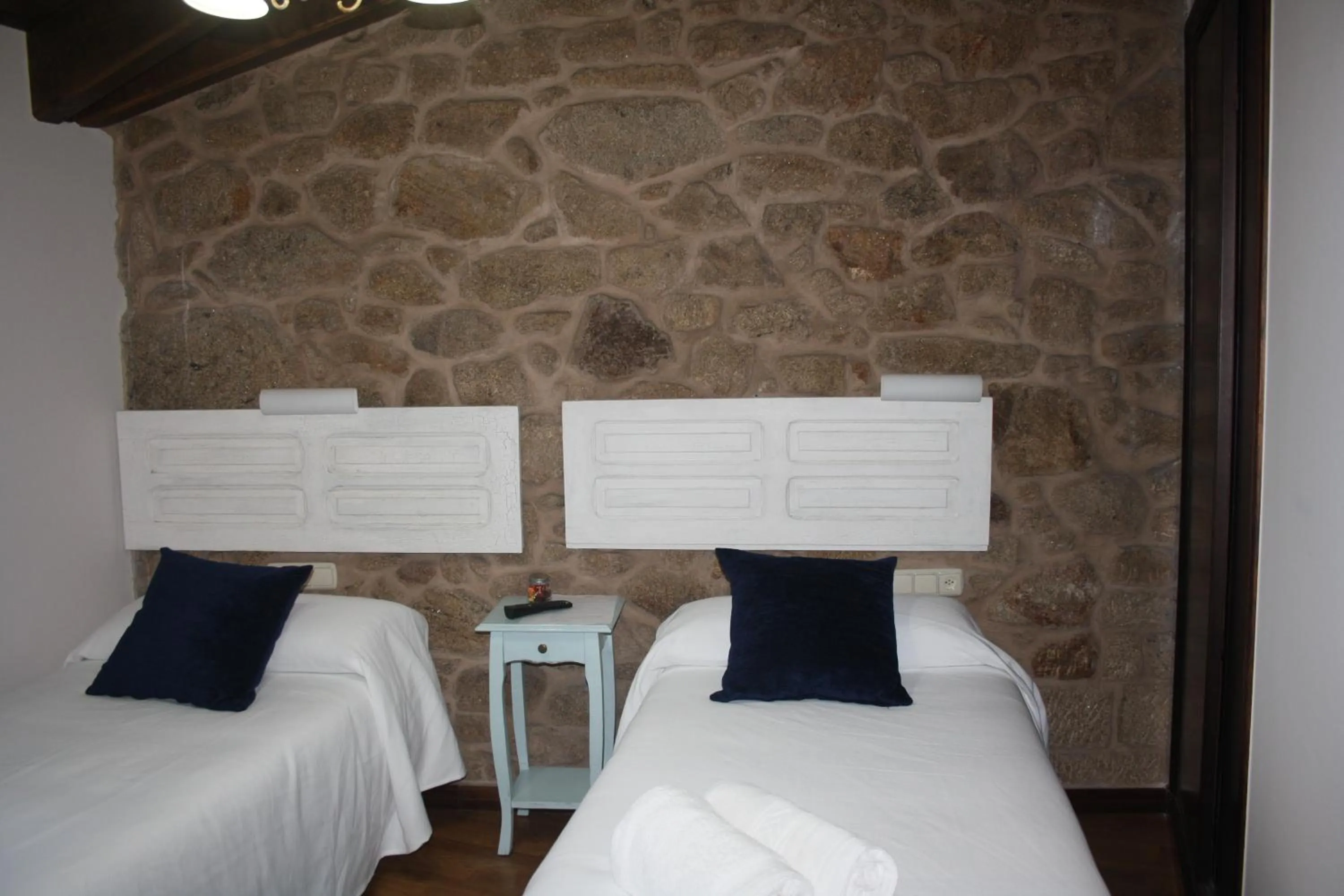 Decorative detail, Bed in A Casa da Meixida