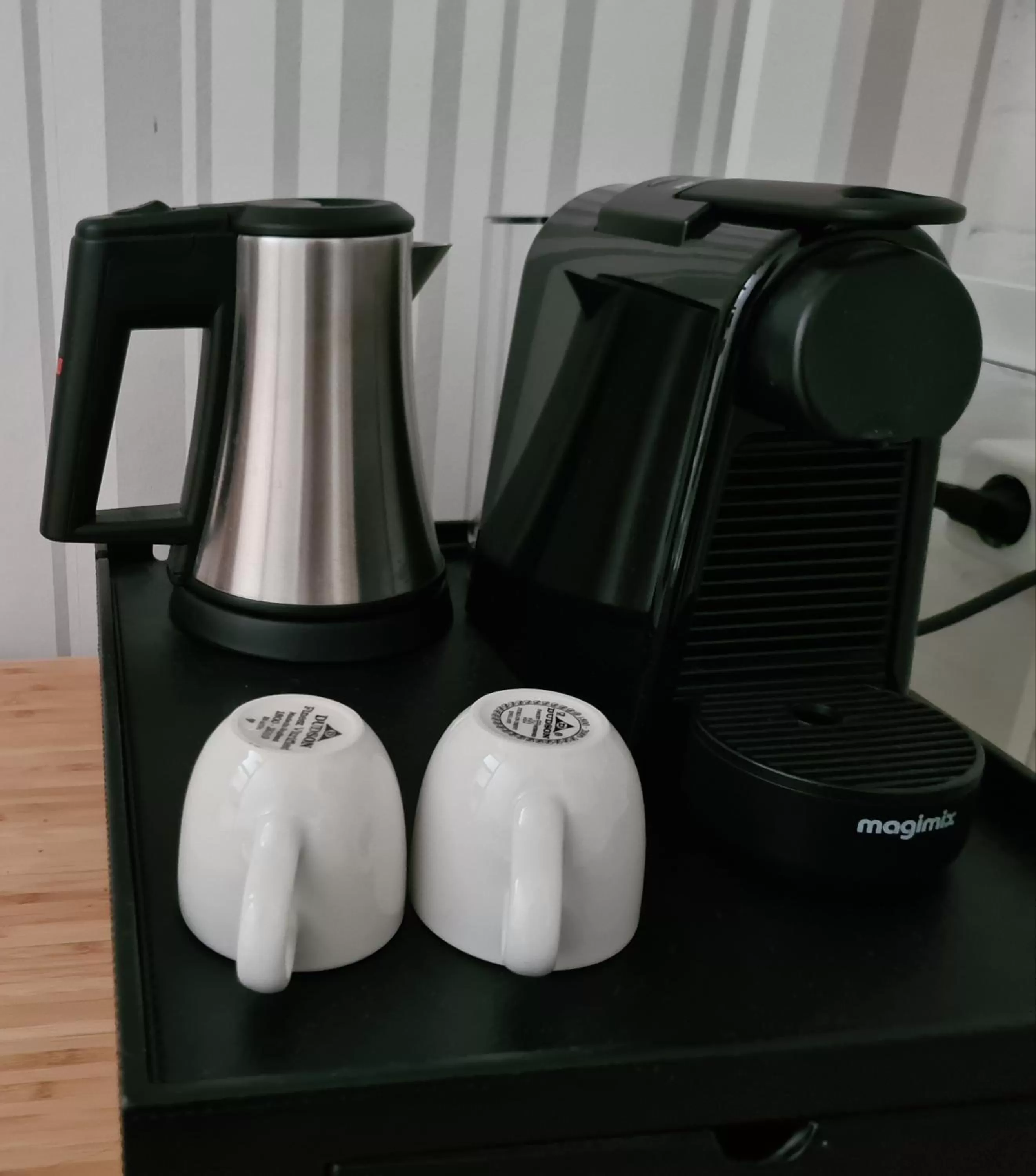 Coffee/tea facilities in Amsterdam Hotel Uithoorn