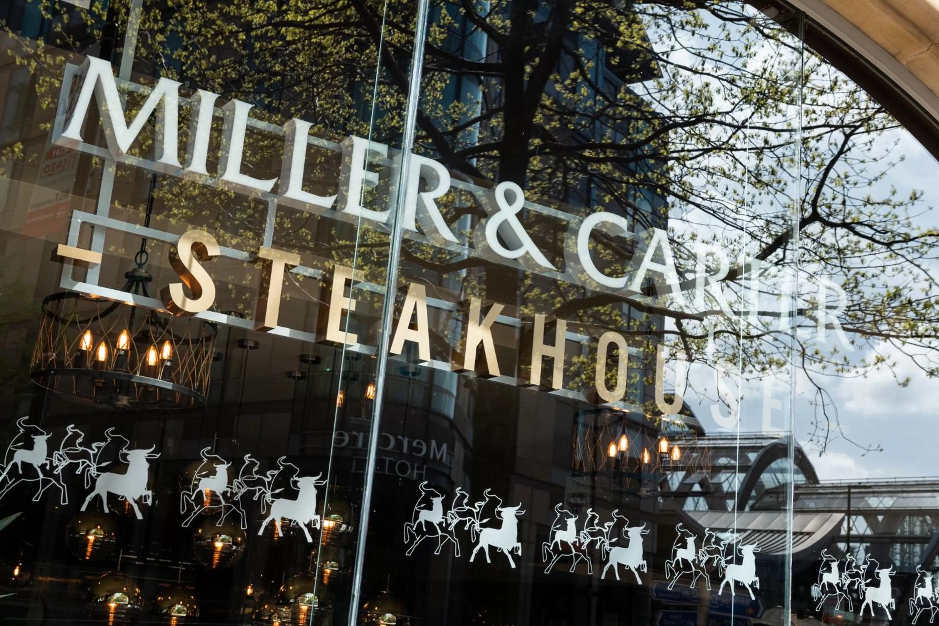 Property logo or sign, Property Building in Miller & Carter Sheffield by Innkeeper's Collection