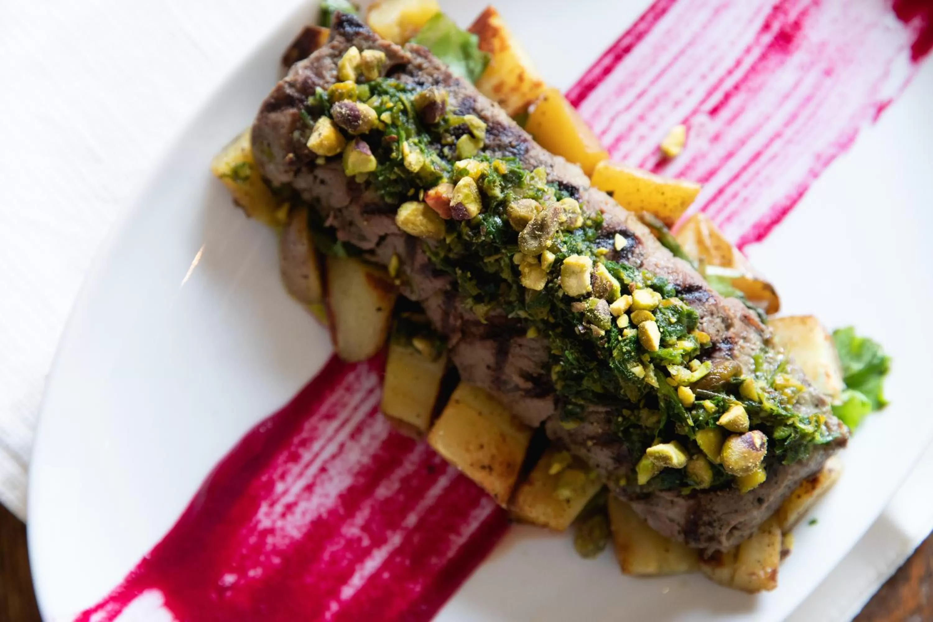 Food and drinks in SLS at Baha Mar