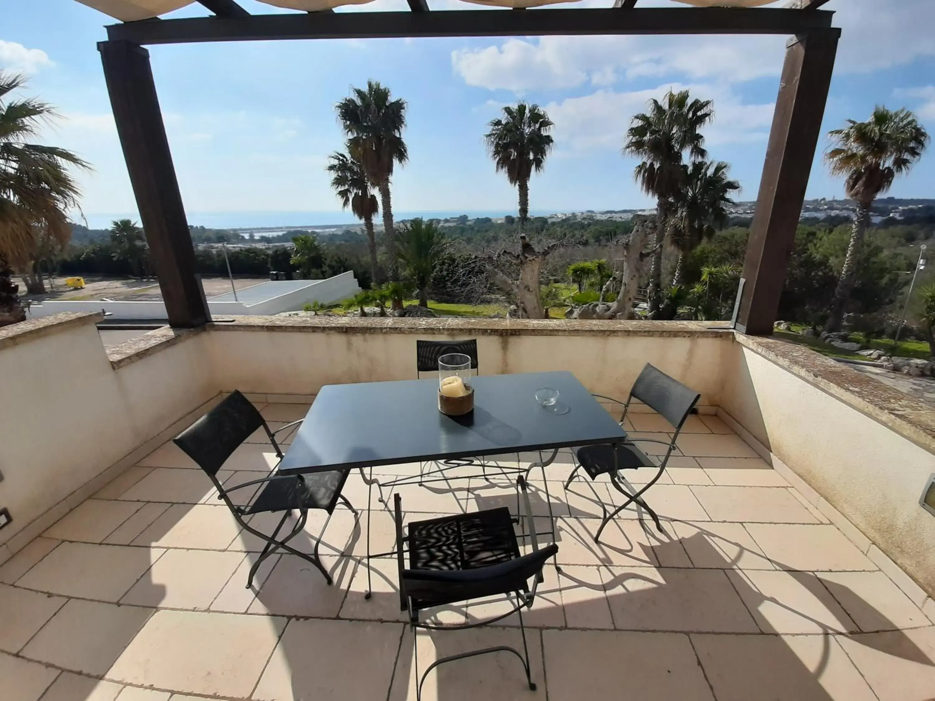 Balcony/Terrace in Messapia Hotel & Resort