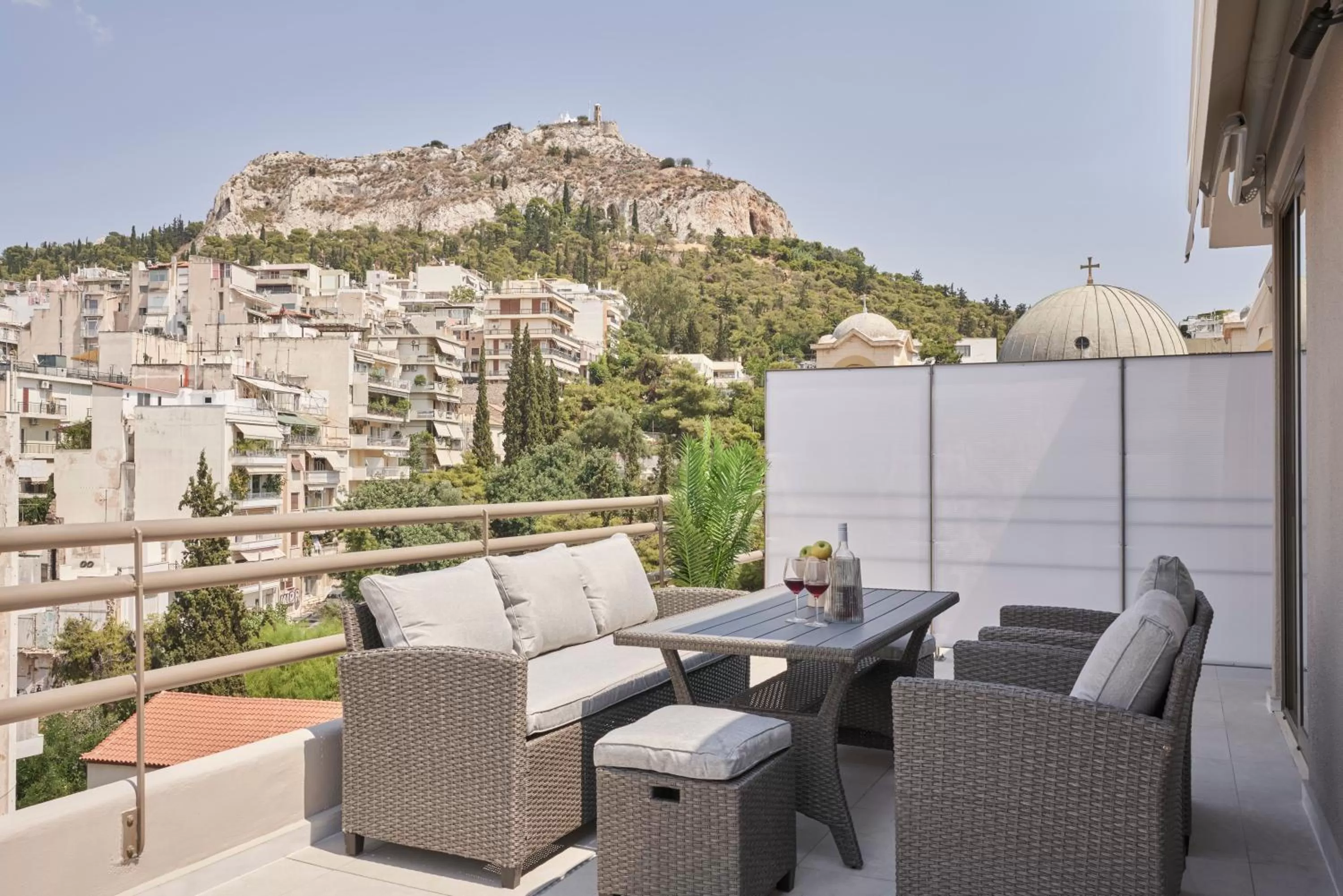 View (from property/room) in Hestia - Asklipiou 61