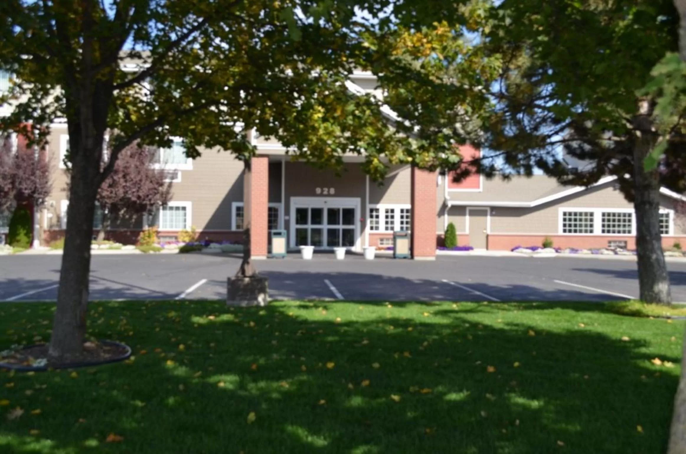 Bird's eye view in Coast Hilltop Inn