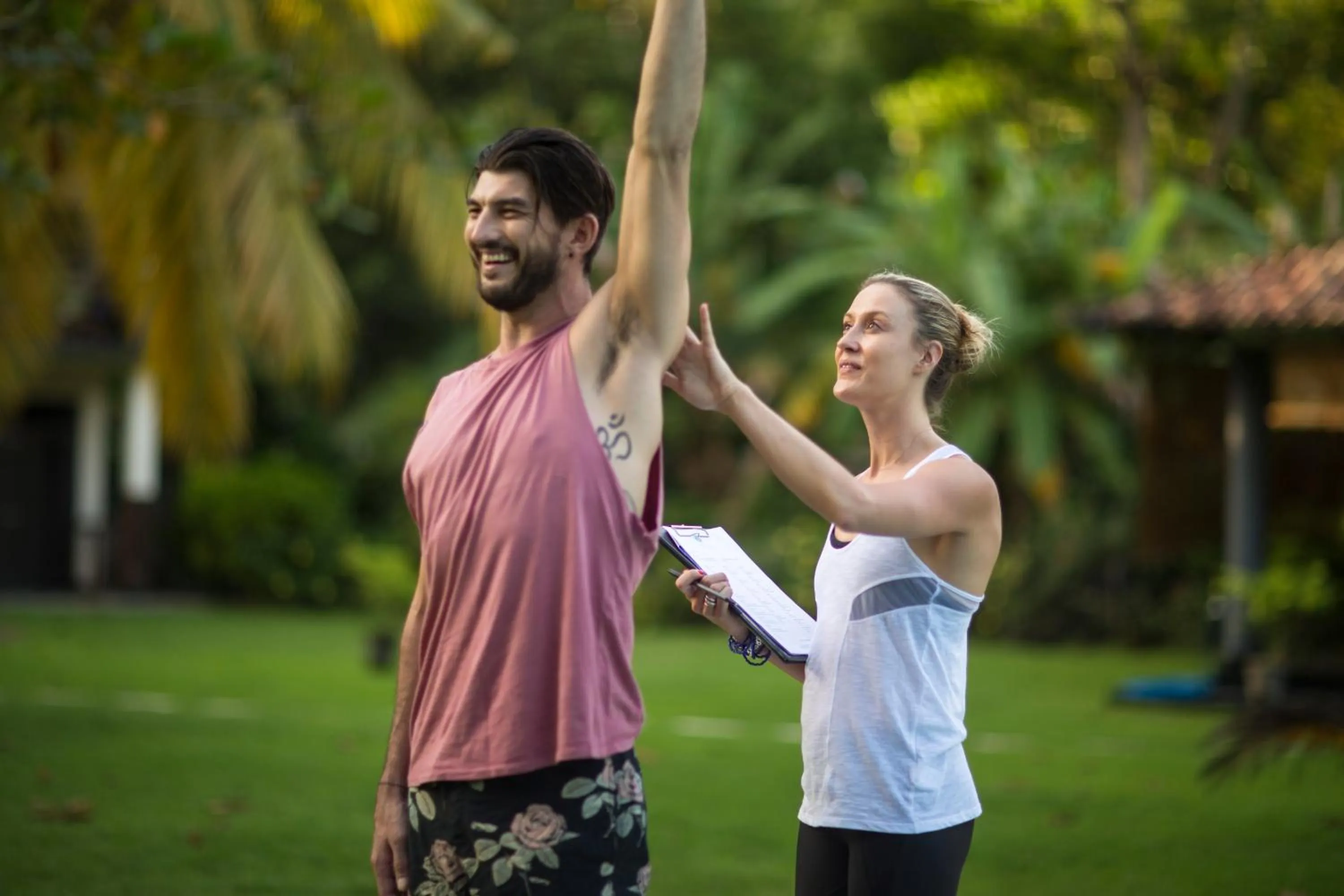 People in Talalla Retreat