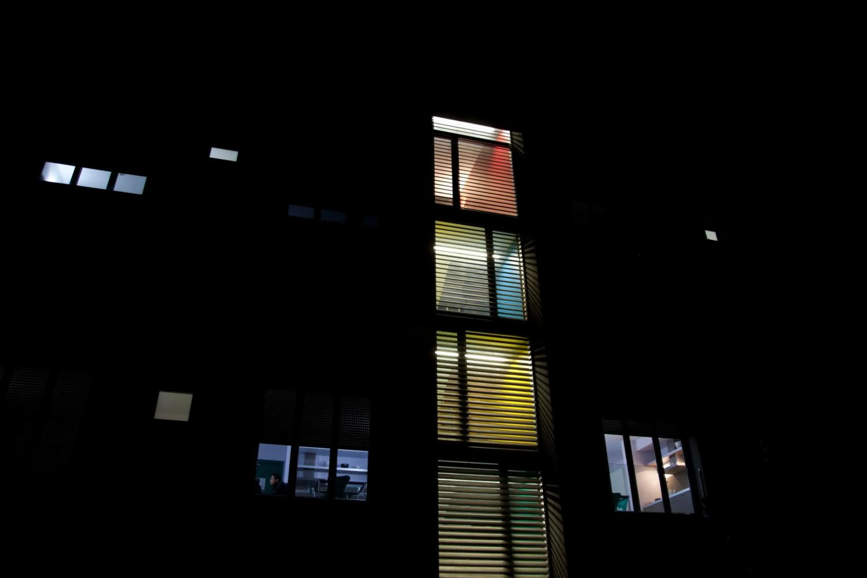 Property building in Zambala Luxury Apartments