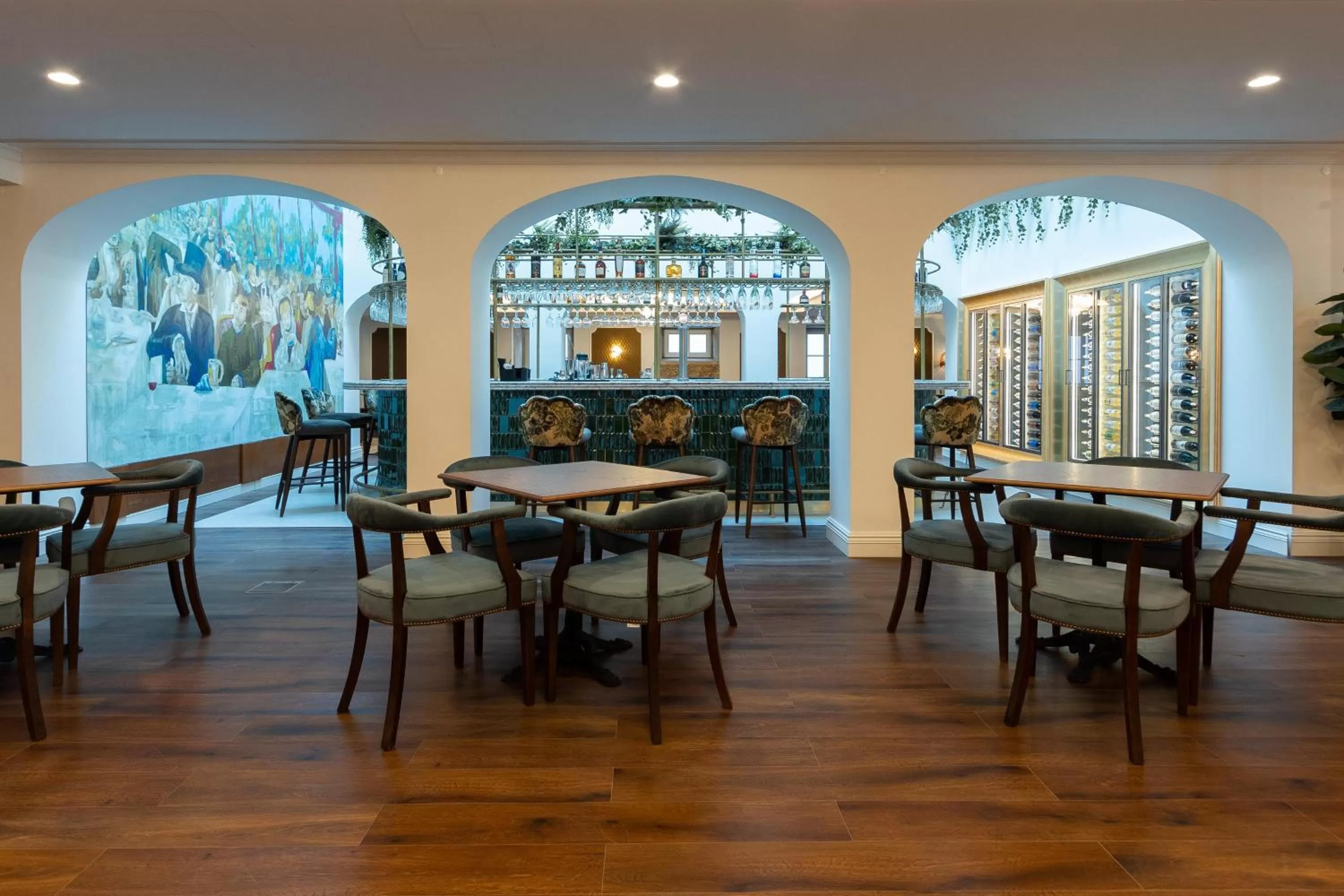 Lounge or bar in AP Dona Aninhas