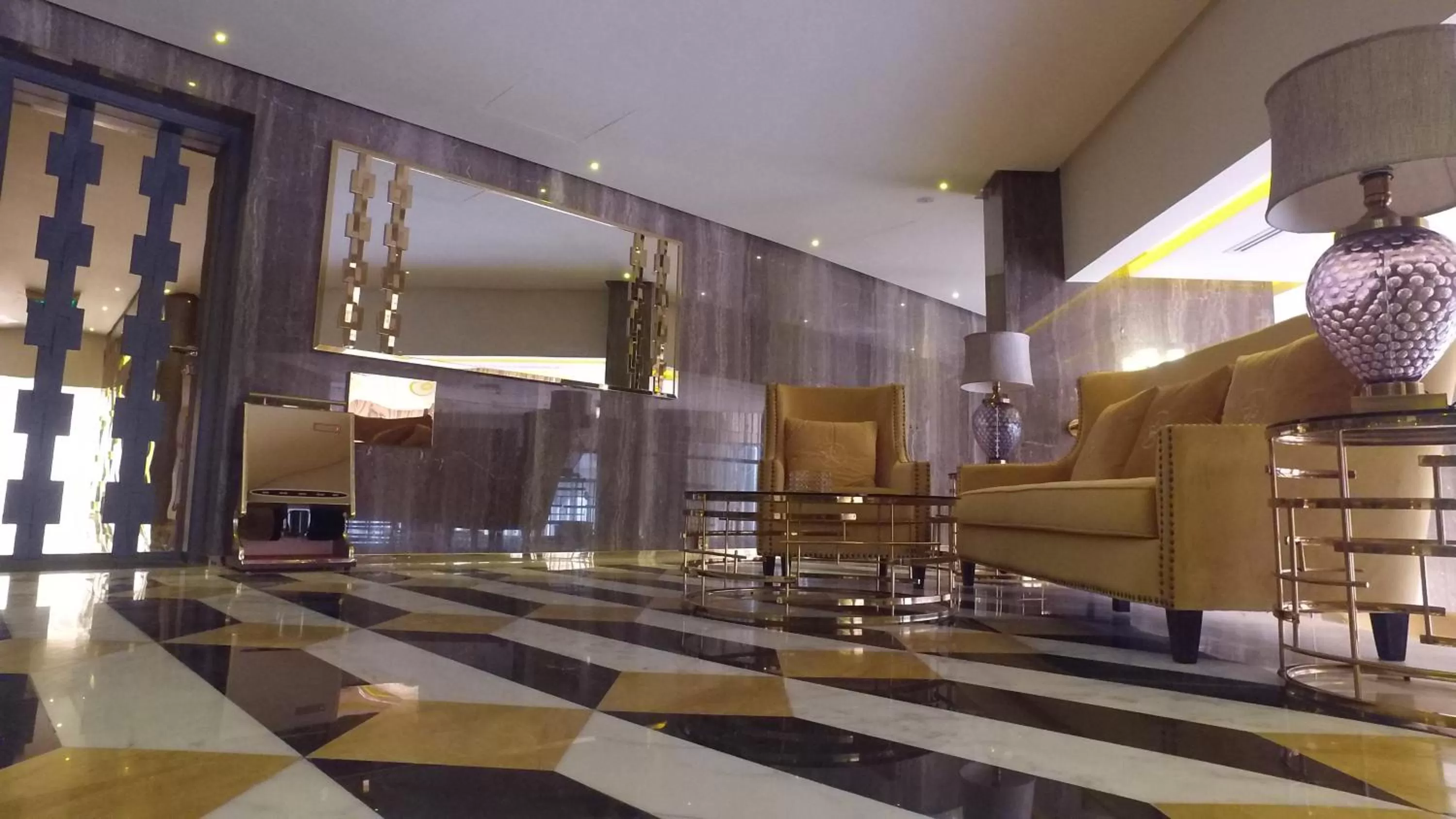 Lobby or reception in Lumiere Des Etoile