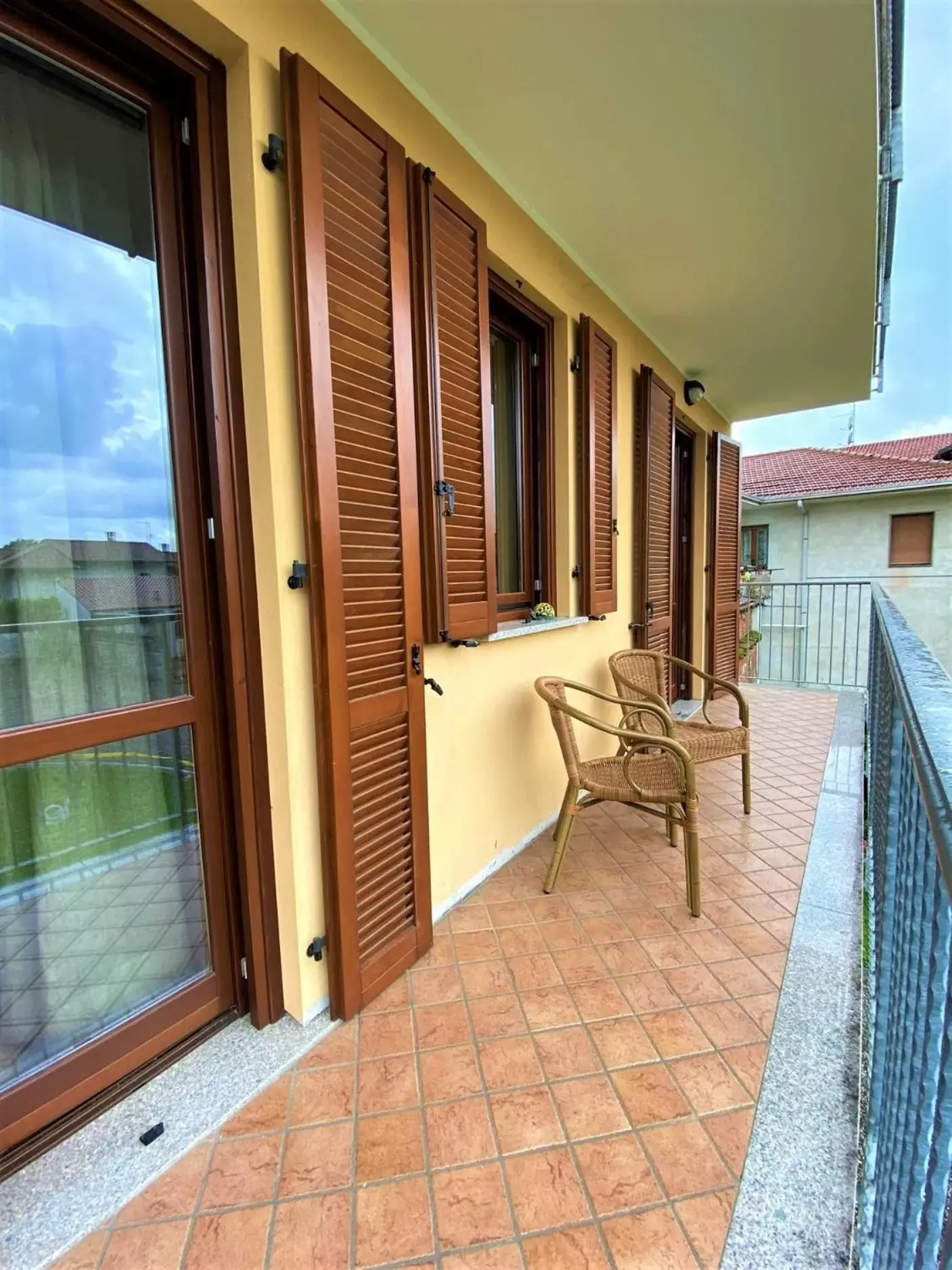 Balcony/Terrace in La Chiocciola