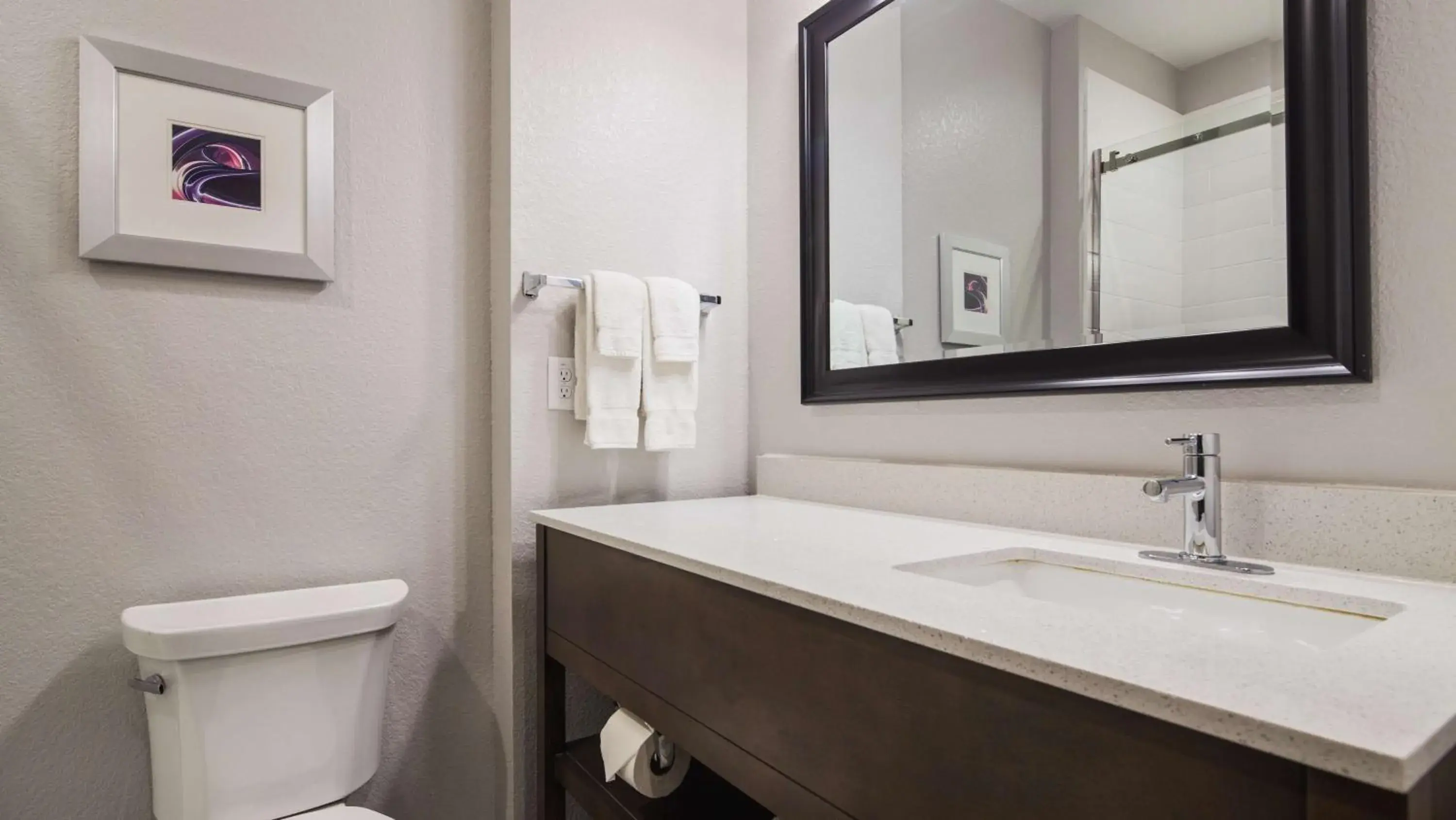 Bathroom in Best Western Plus Buda Austin Inn & Suites