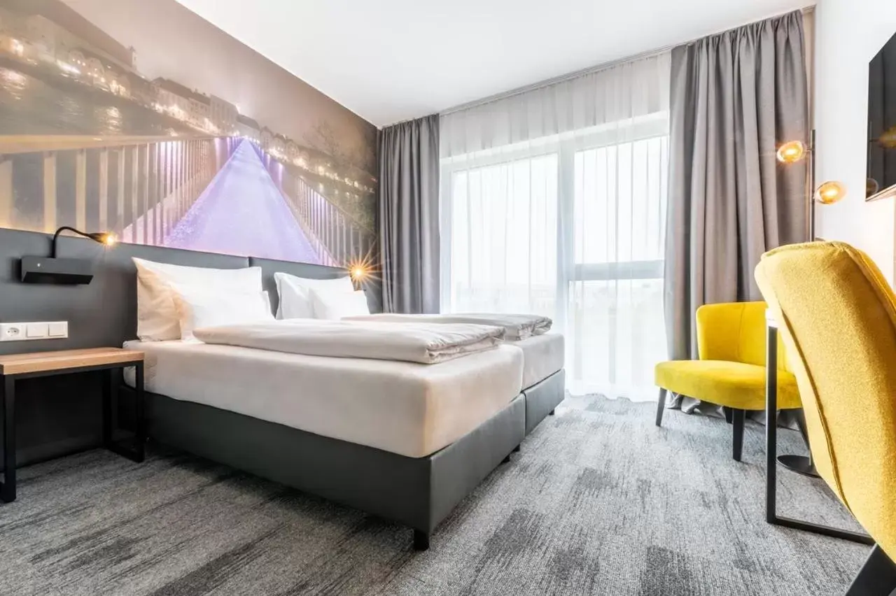 Bed in Aiden by Best Western @ Stadtgut Hotel Steyr