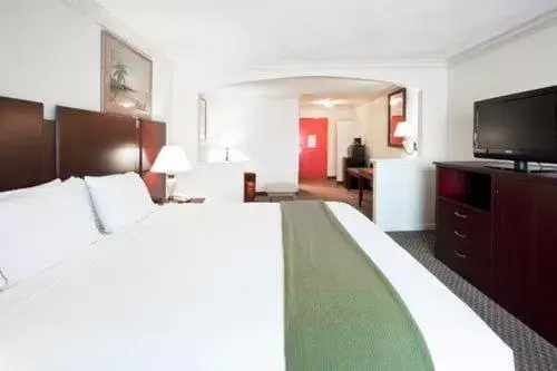 Bed in Holiday Inn Express & Suites Florida City-Gateway To Keys, an IHG Hotel