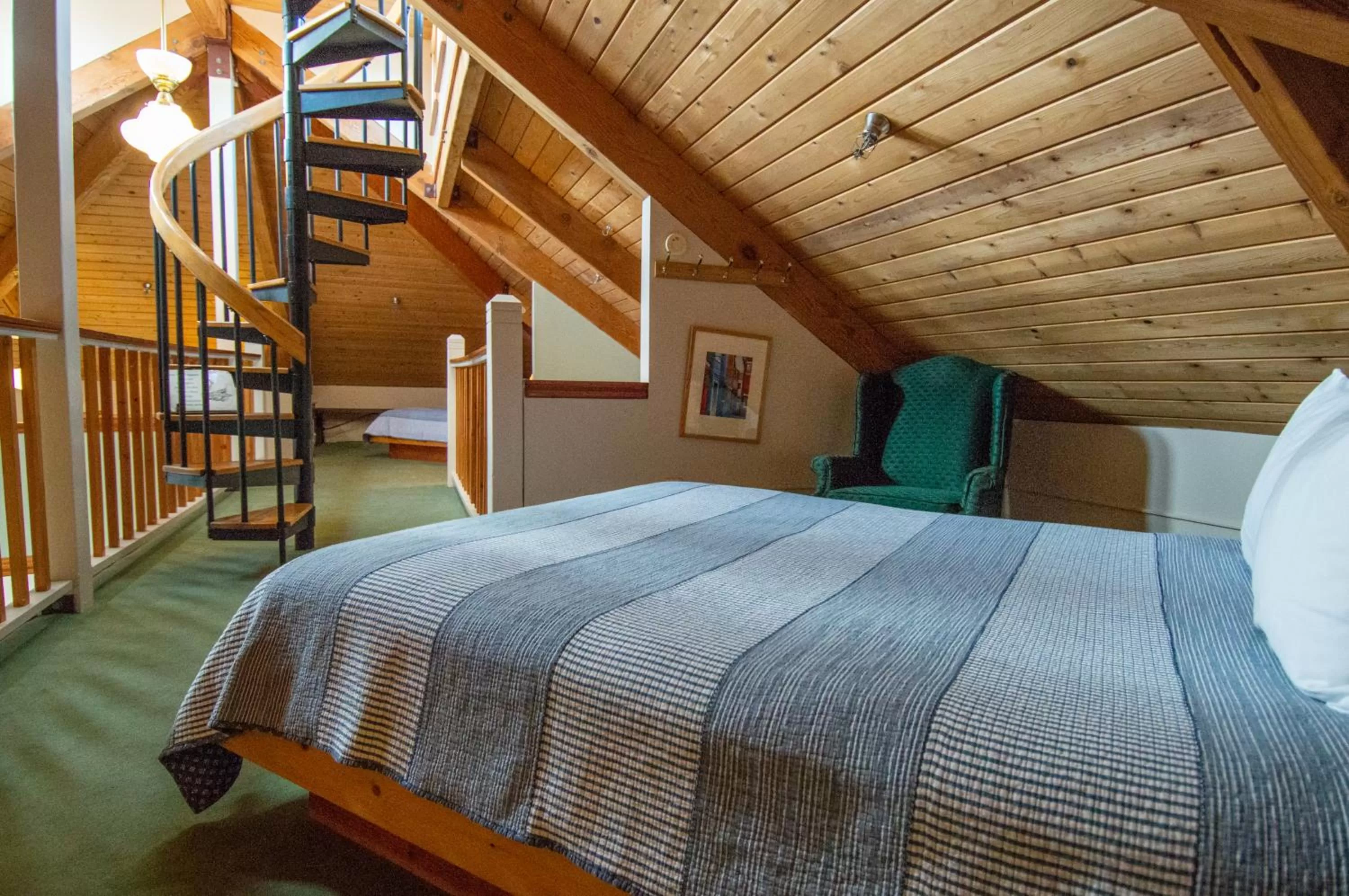 Bed in The Swan Hotel