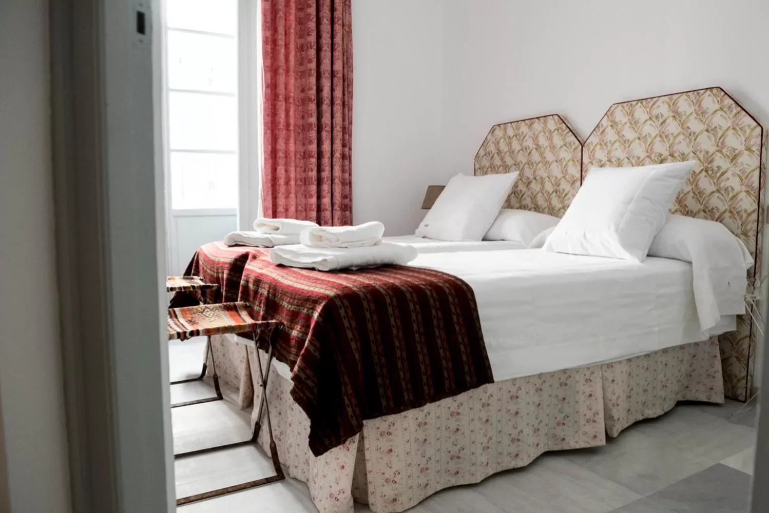 Bed in Palacio Mármoles