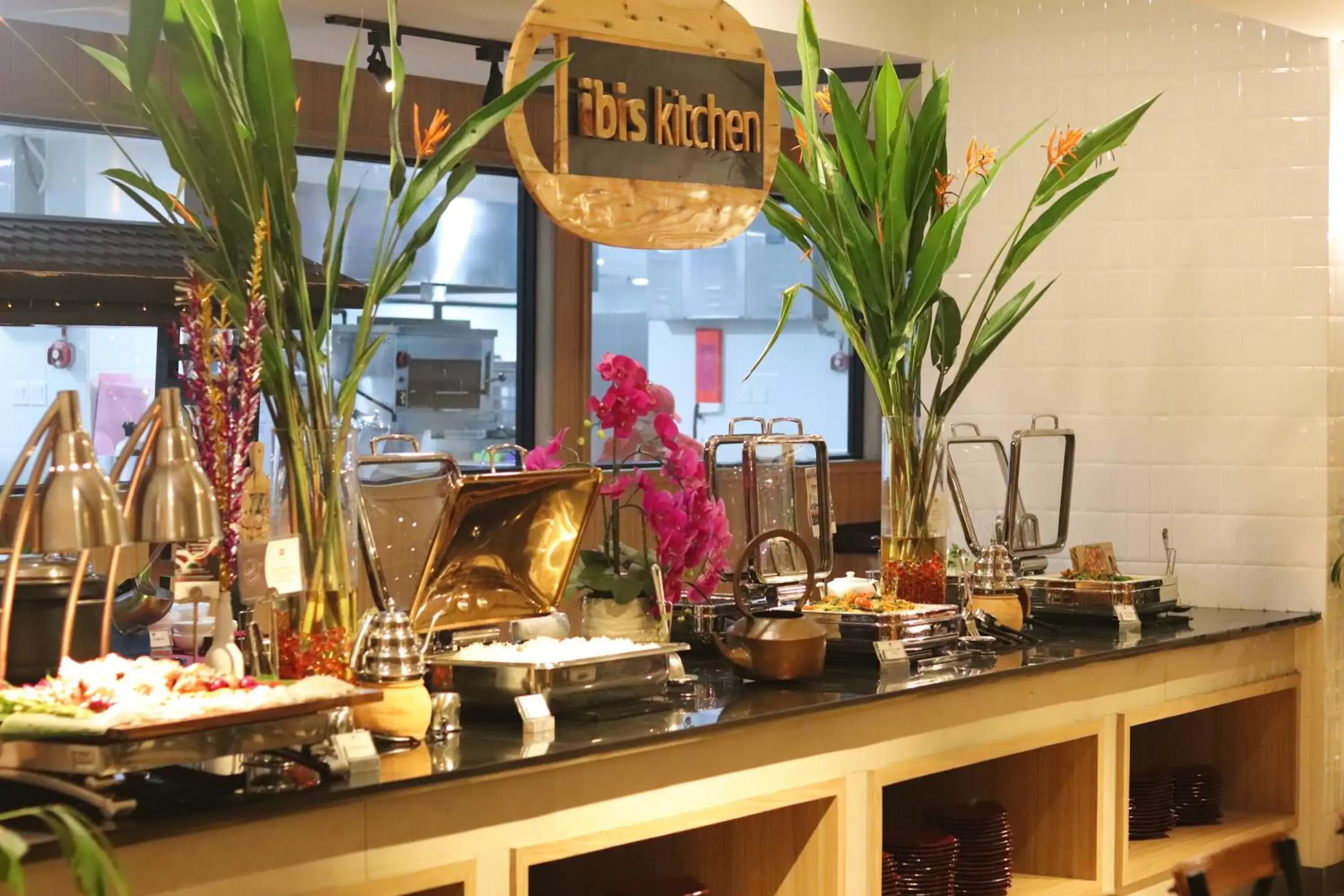 Restaurant/places to eat in ibis Pontianak City Center Restaurant/places to eat in ibis Pontianak City Center