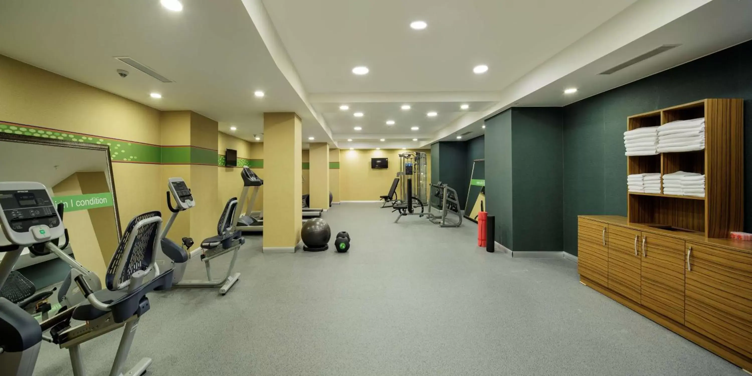 Fitness centre/facilities, Fitness Center/Facilities in Hampton By Hilton Gaziantep