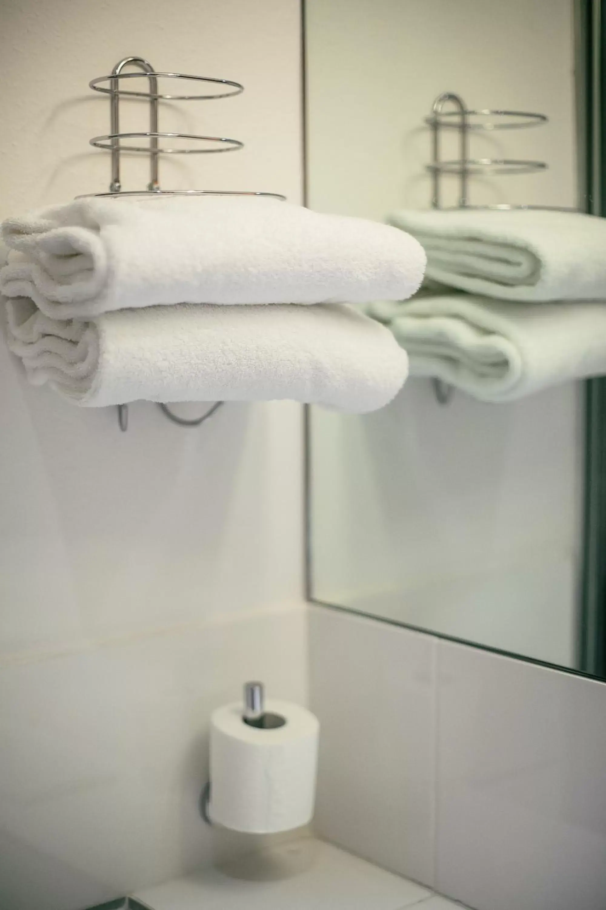 towels, Bathroom in Hotel Gabriel