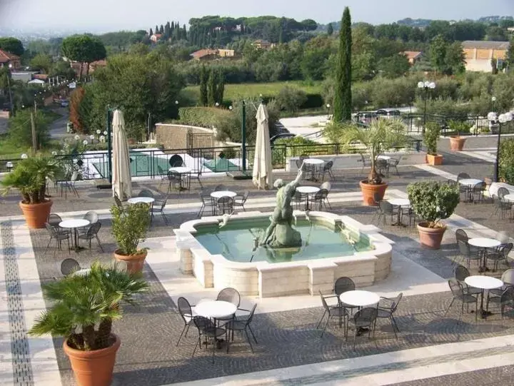 Garden view, Swimming Pool in LH Hotel Domus Caesari