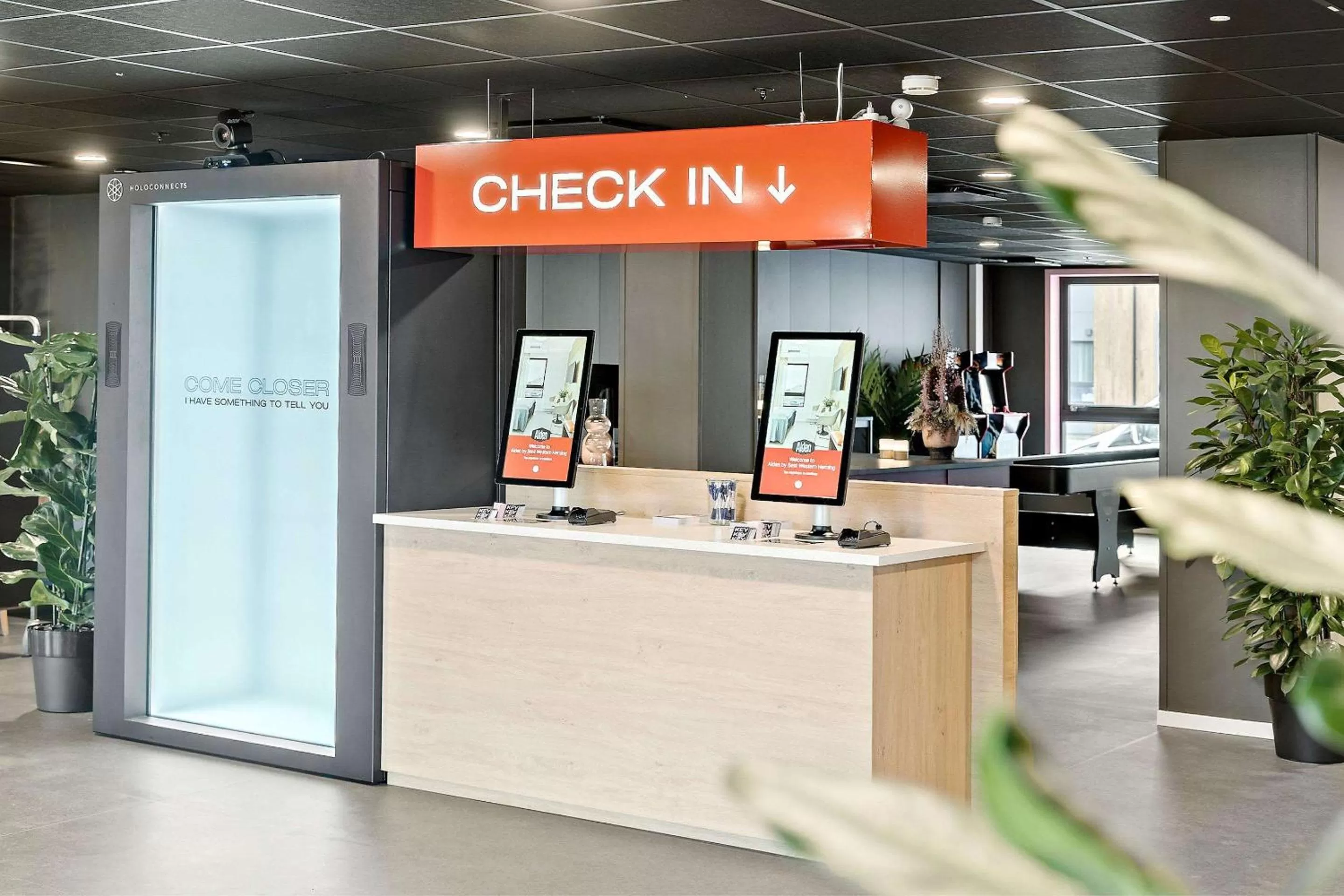 Lobby or reception in Aiden by Best Western Herning