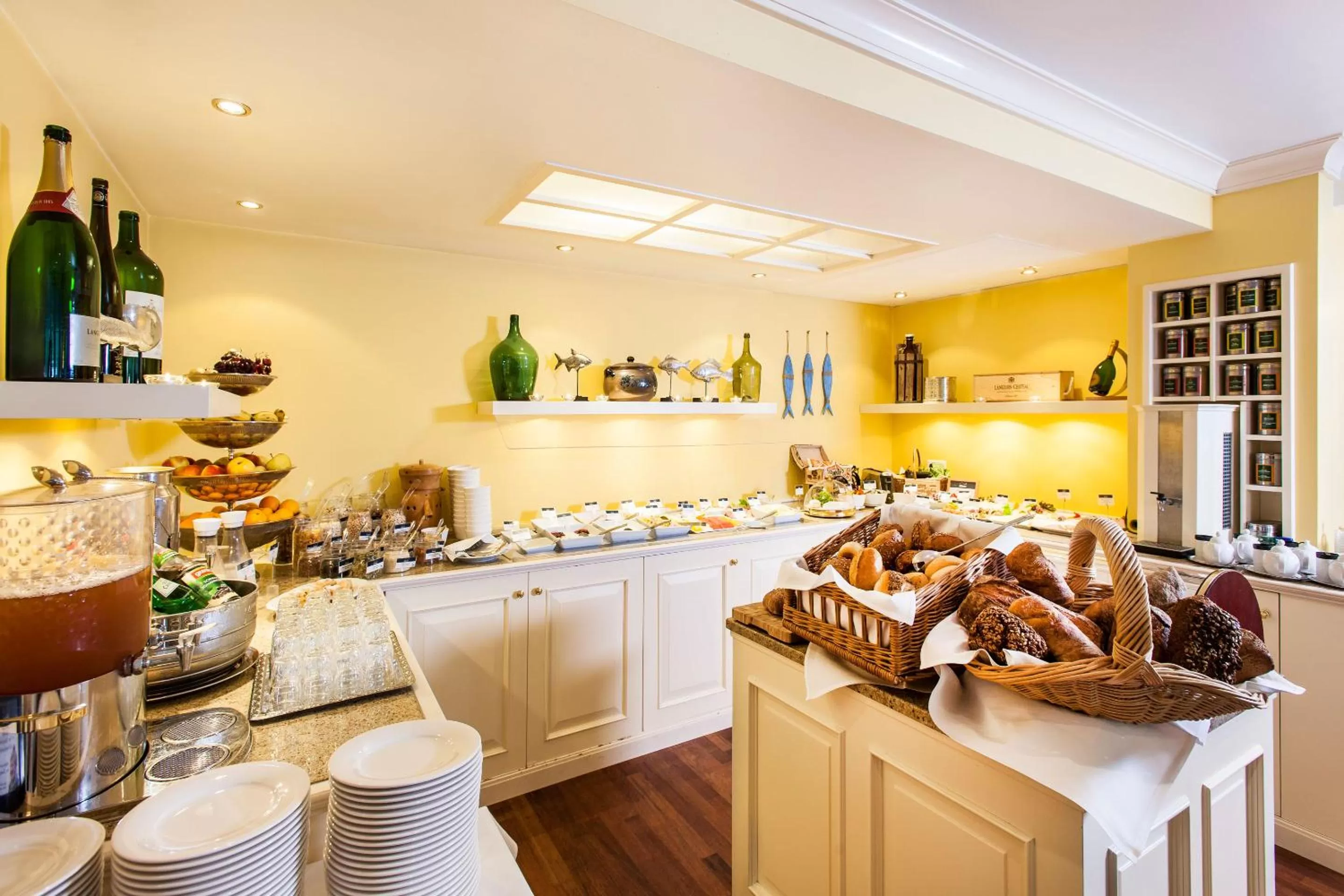 Buffet breakfast in Hotel Birke - Appartments Waldesruh