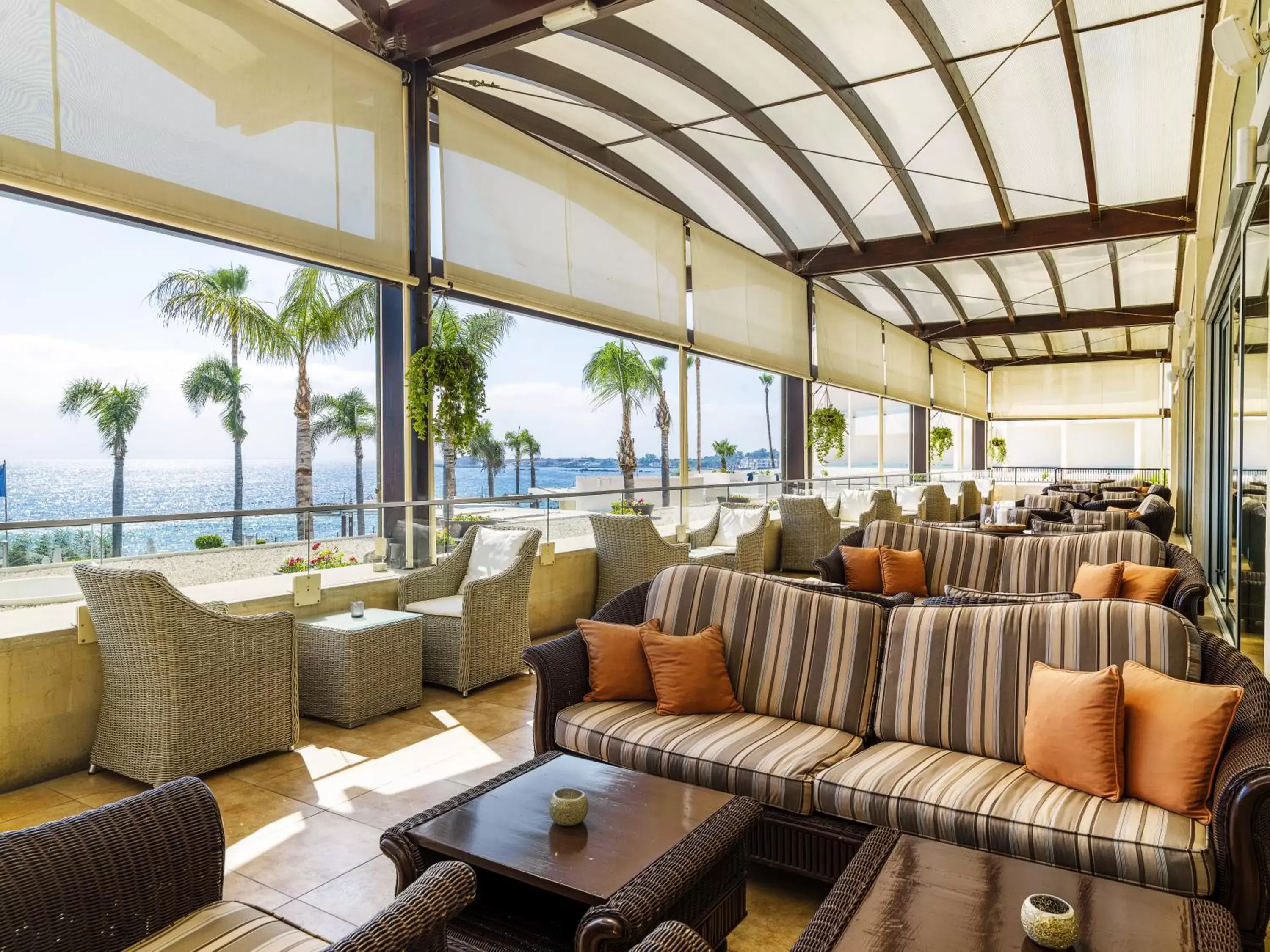 Balcony/Terrace in Alexander The Great Beach Hotel