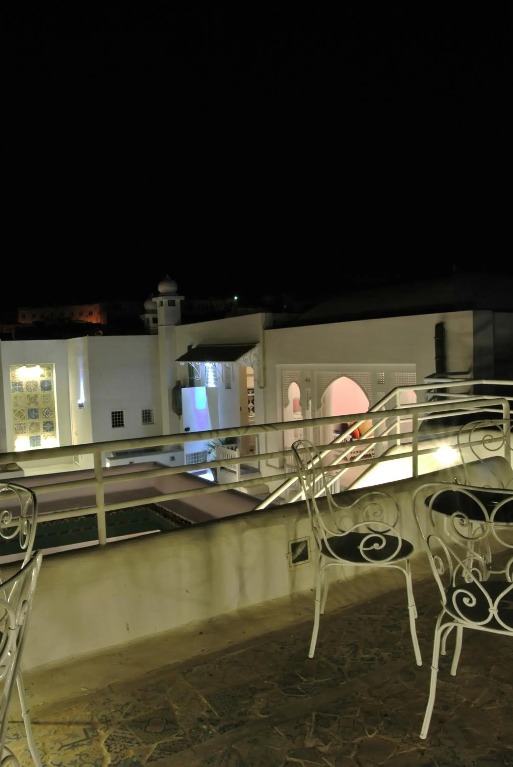 Balcony/Terrace, Swimming Pool in Dar Ben Gacem