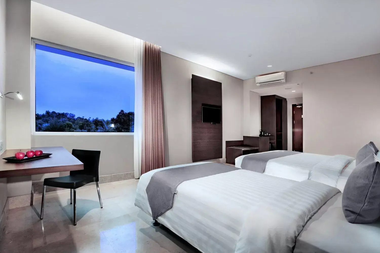 Bed in Hotel Neo+ Balikpapan by ASTON