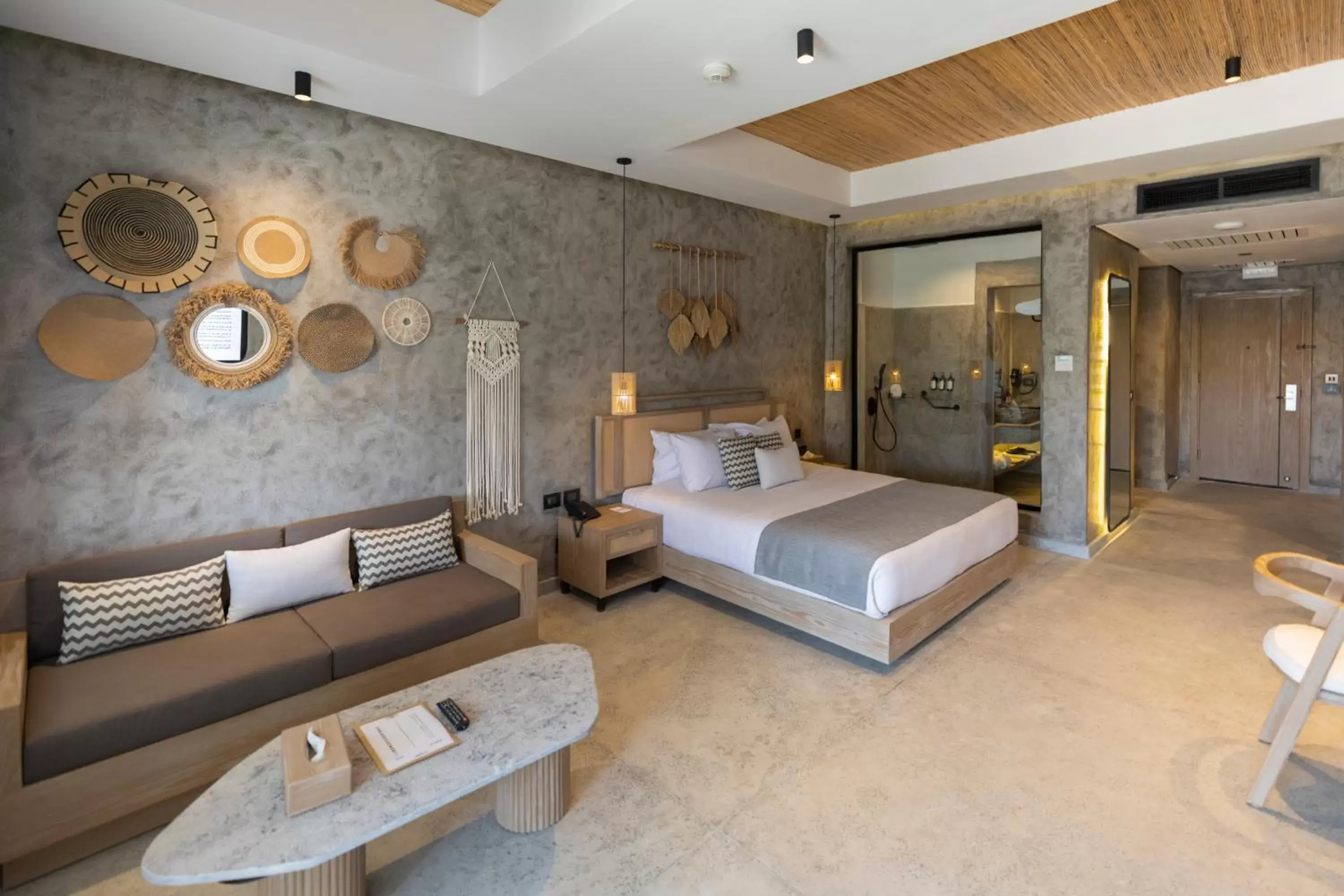 Bathroom, Bed in Sunrise Tucana Resort Grand Select Bathroom, Bed in Sunrise Tucana Resort Grand Select