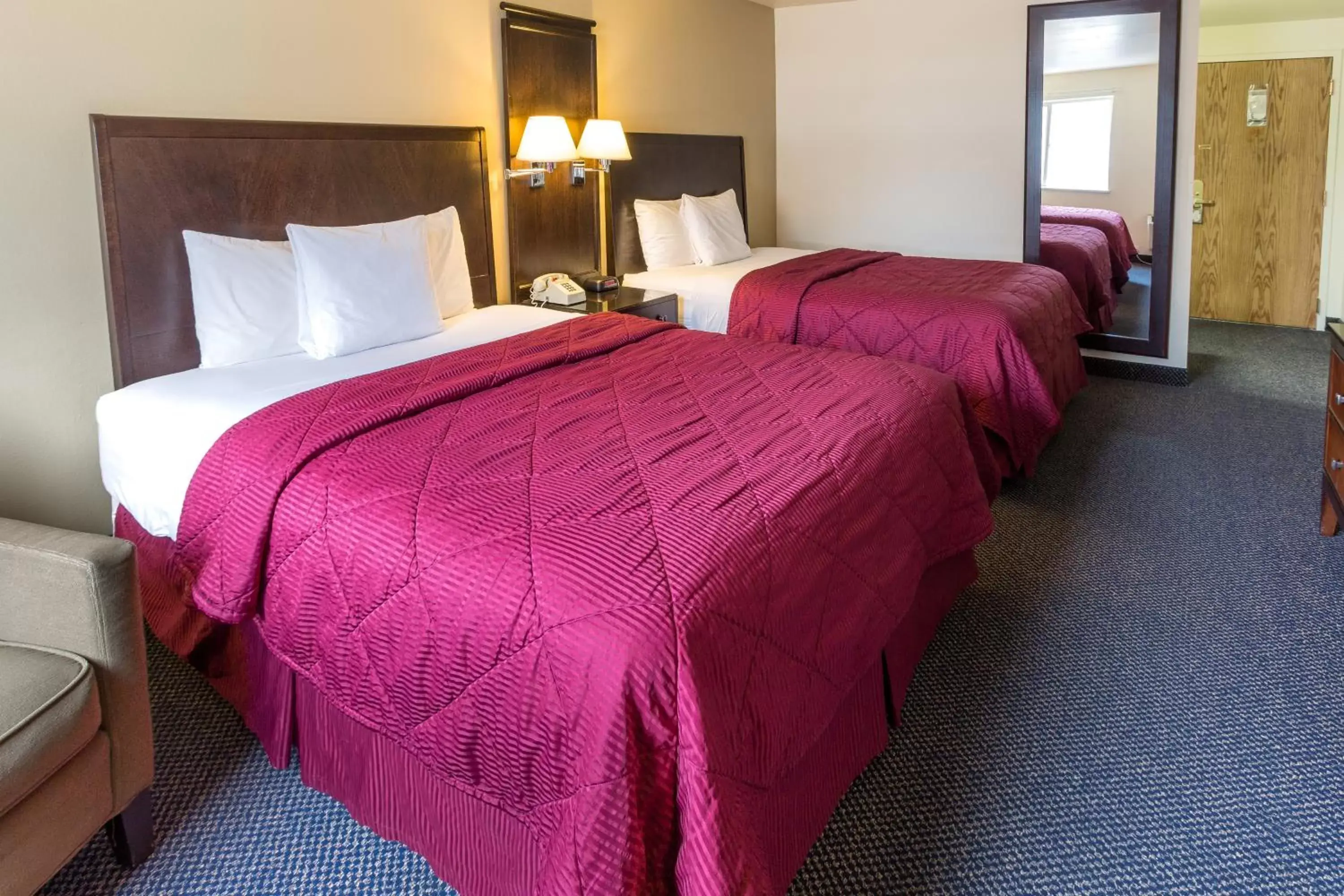 Bed in Cedars Inn Bed in Cedars Inn