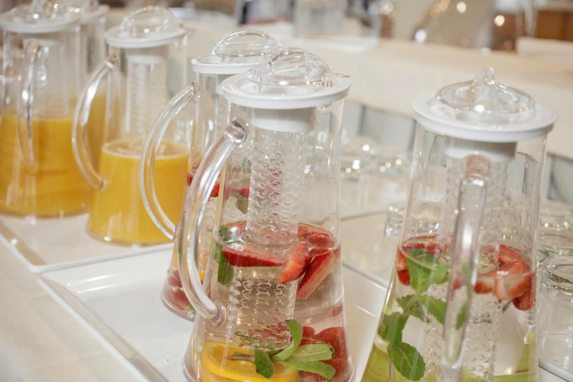 Food and drinks in Galzignano Resort Terme & Golf - Hotel Sporting