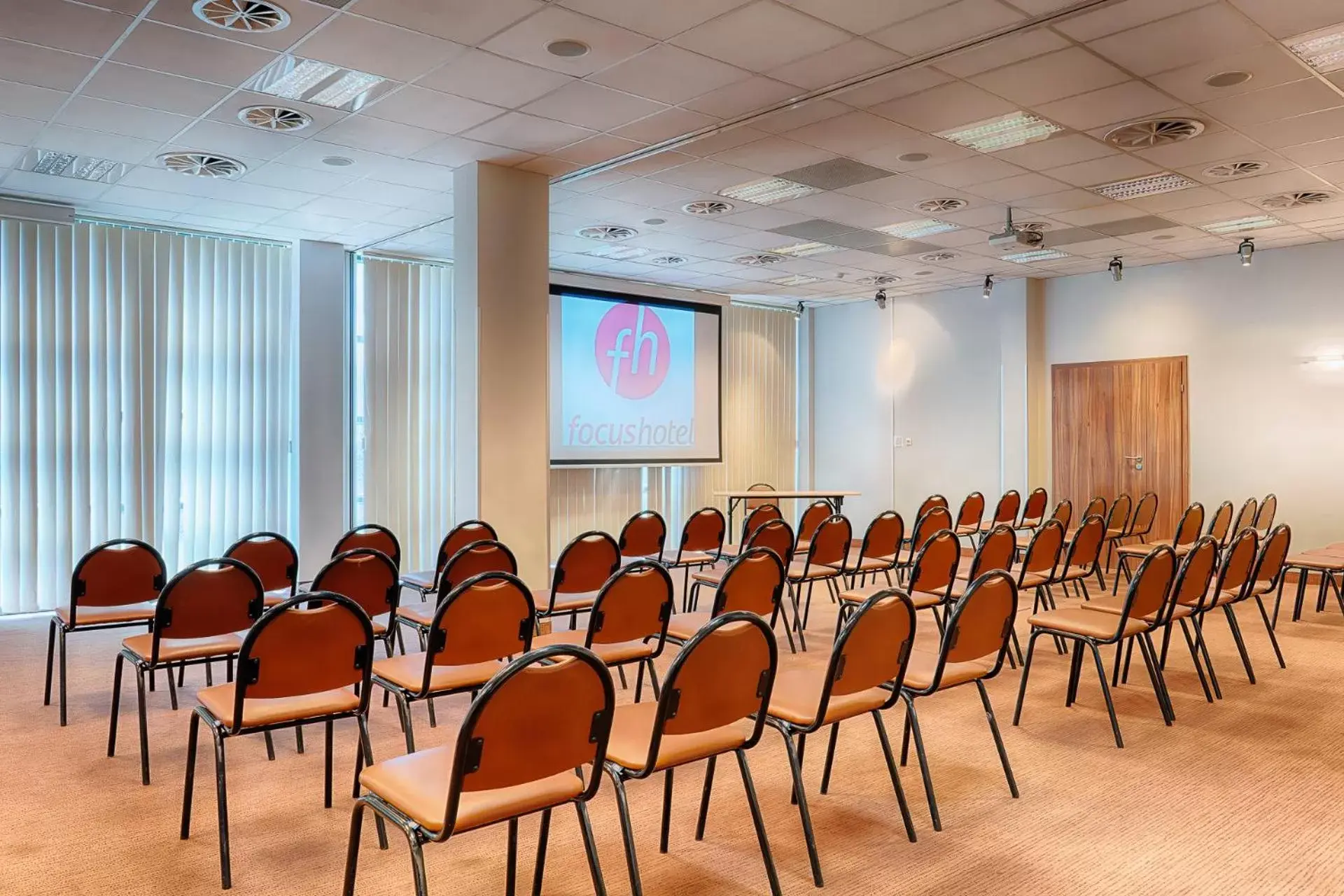Meeting/conference room in Focus Hotel Gdańsk