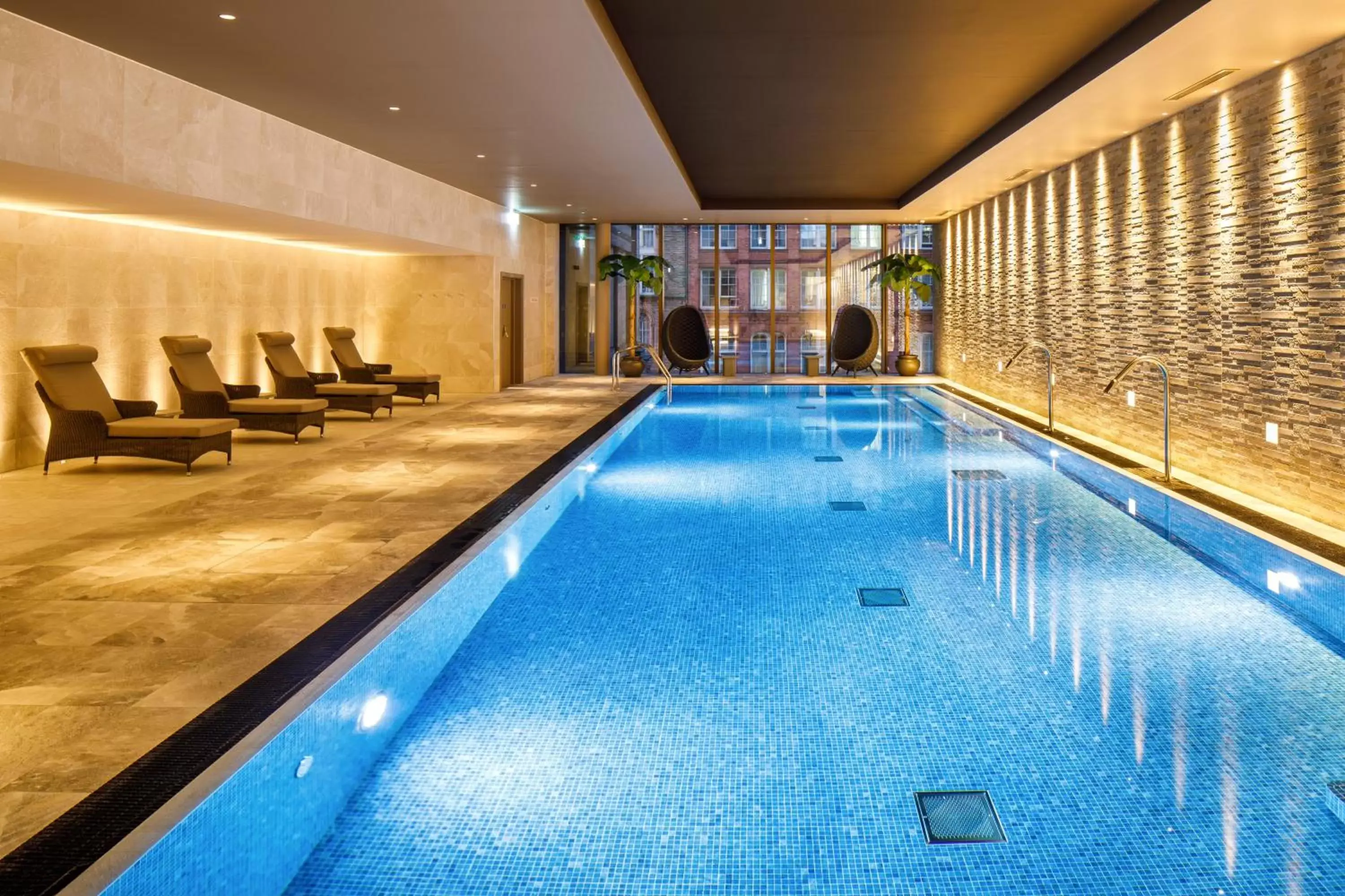 Hot Tub, Swimming Pool in The Municipal Hotel Liverpool - MGallery