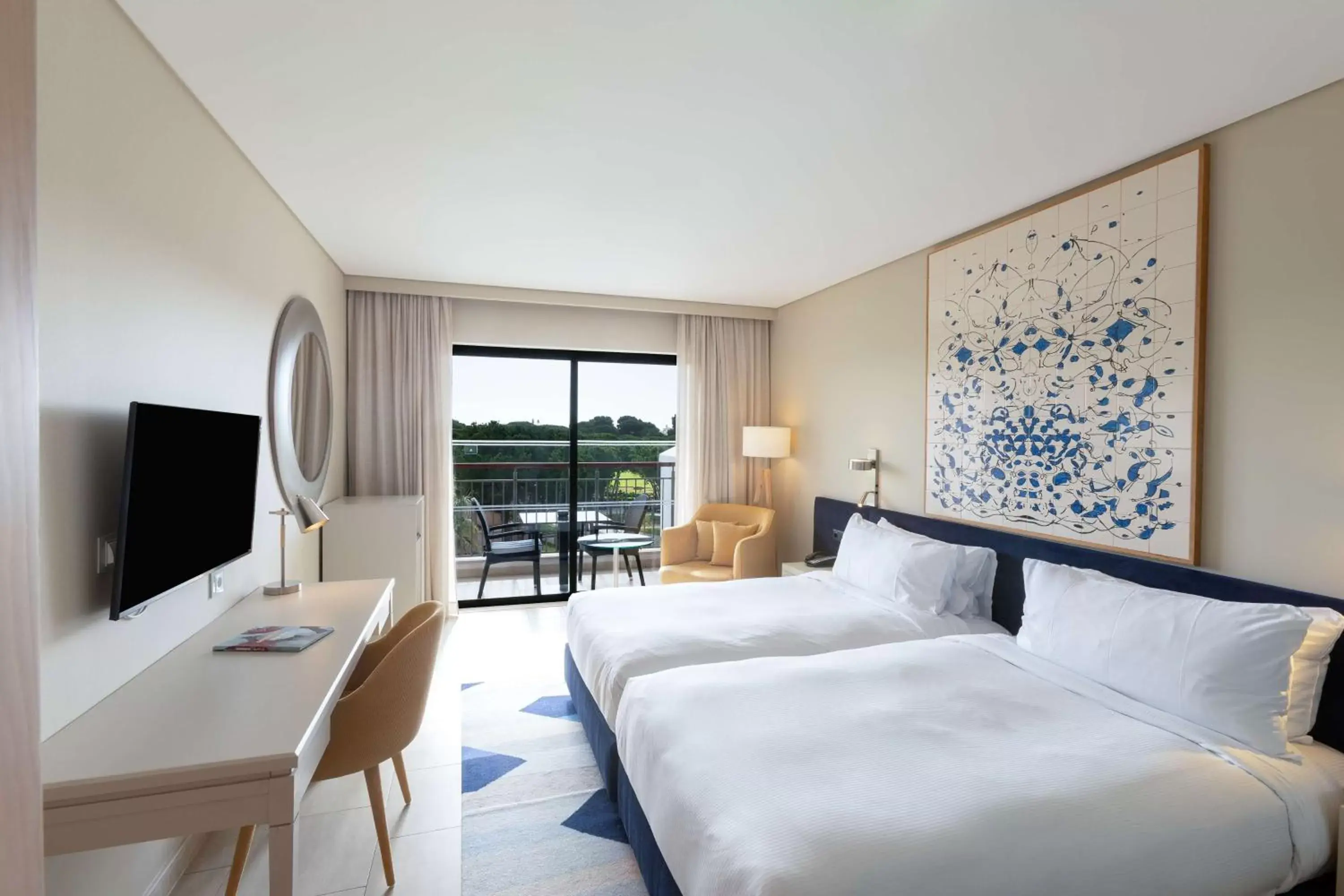 Bedroom, Bed in Hilton Vilamoura