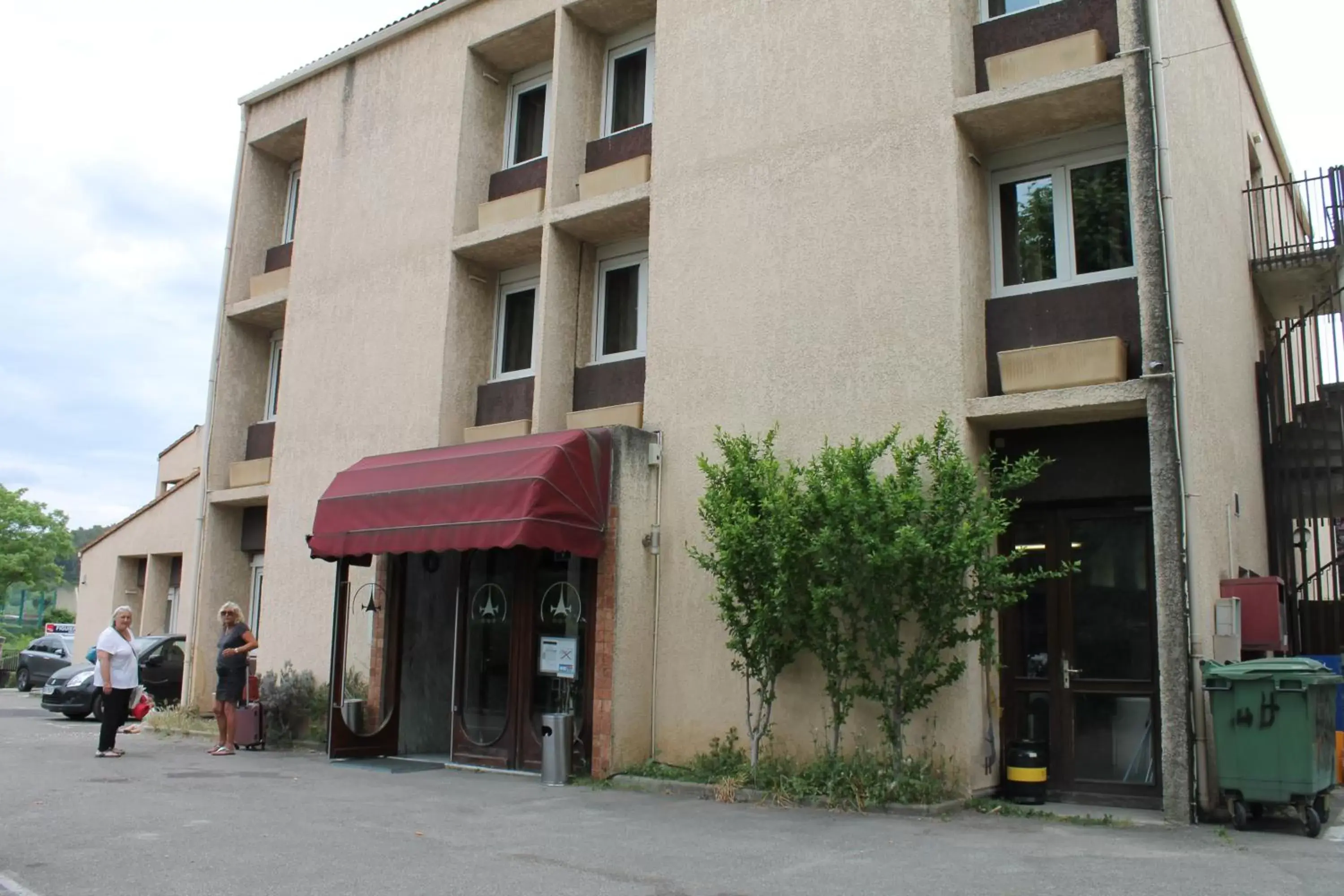 Facade/entrance, Property Building in Adonis Arc Hotel Aix
