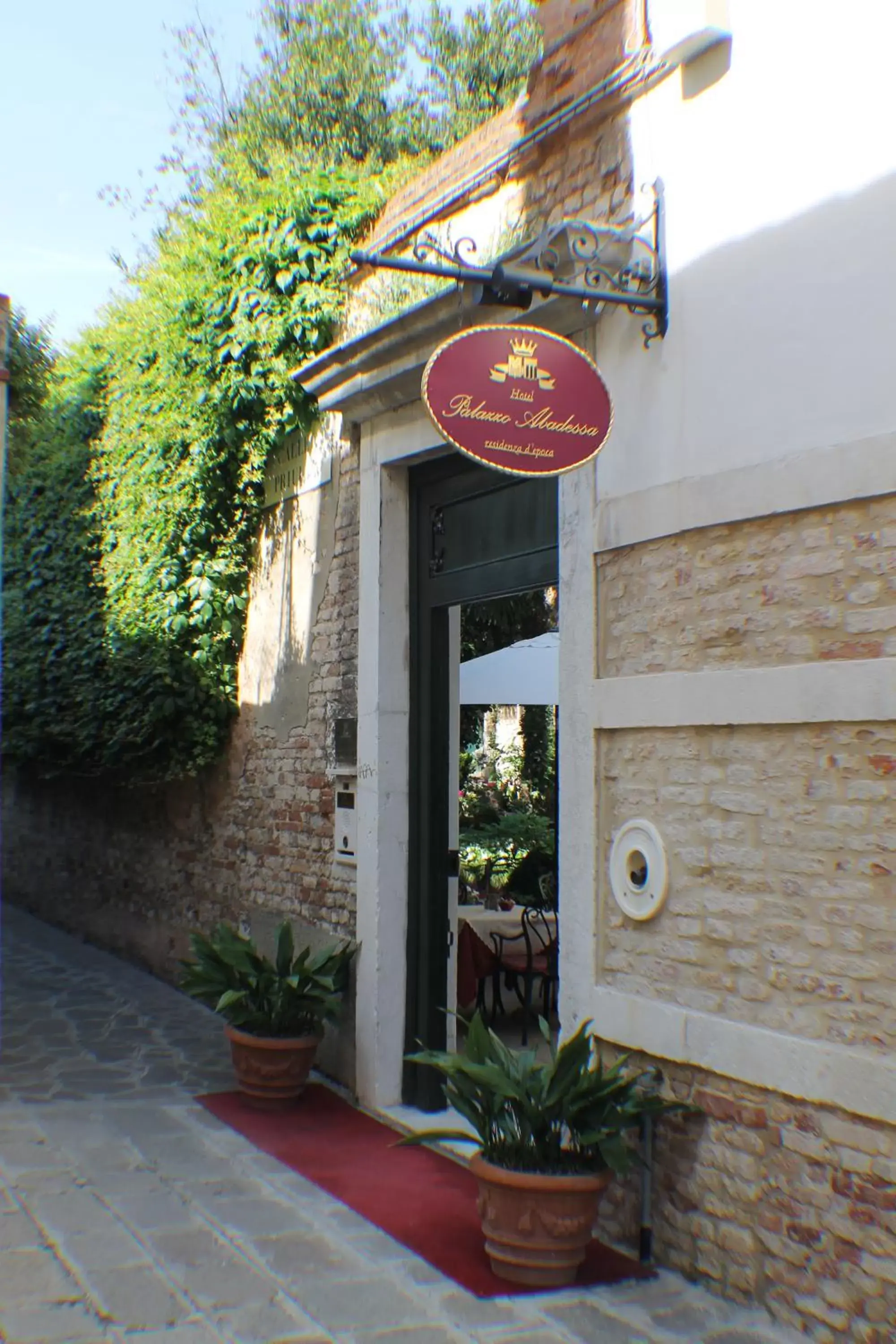 Facade/entrance, Property Logo/Sign in Hotel Palazzo Abadessa