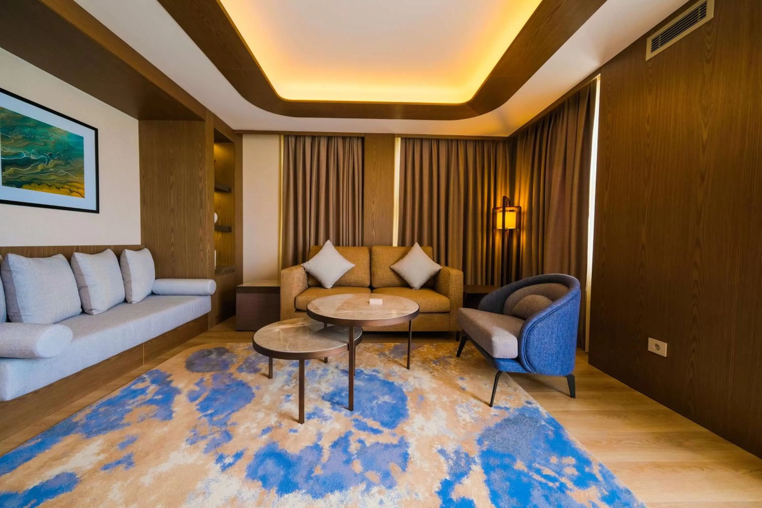 Photo of the whole room in Radisson Hotel Istanbul Sultanahmet