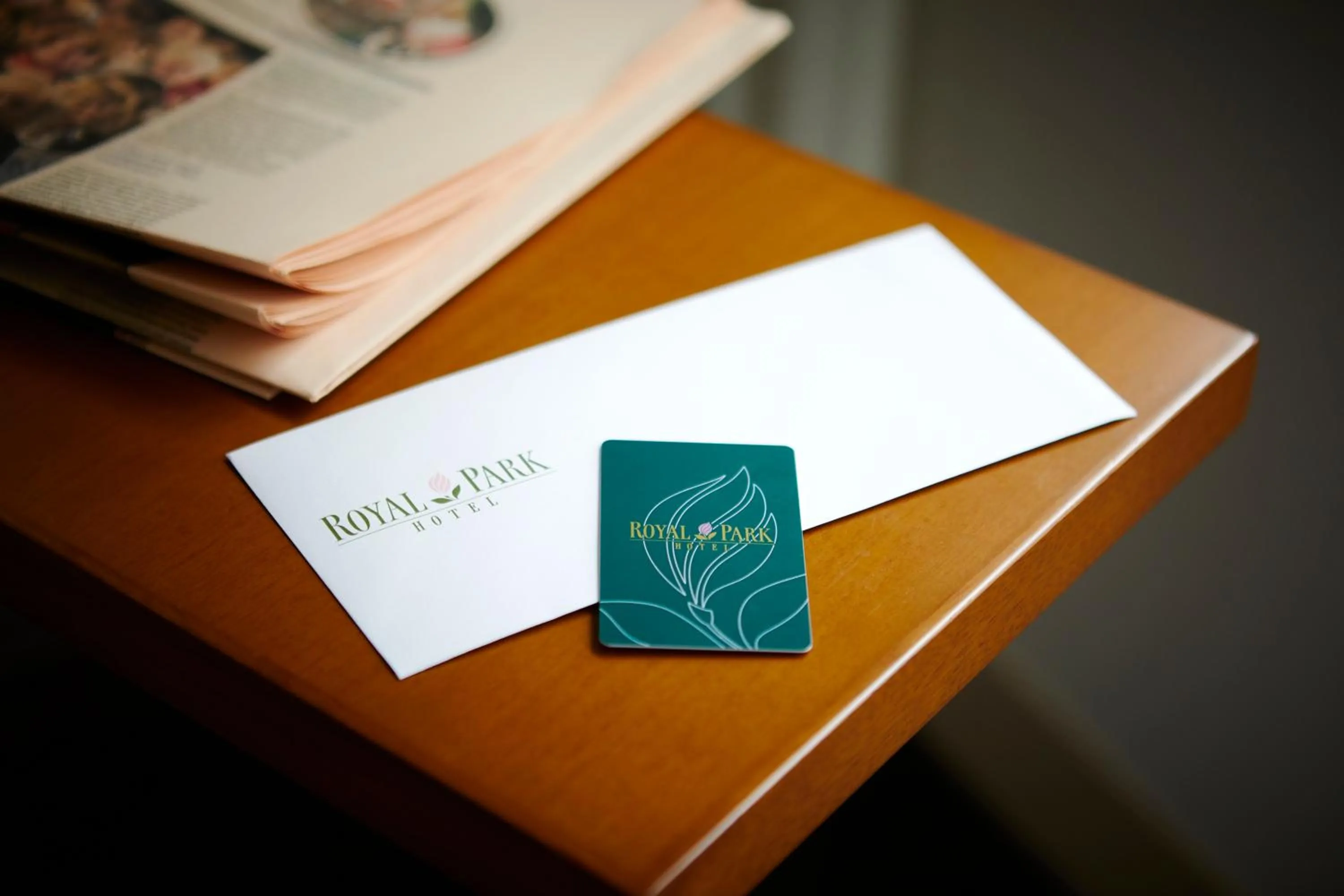 Photo of the whole room in Royal Park Hotel