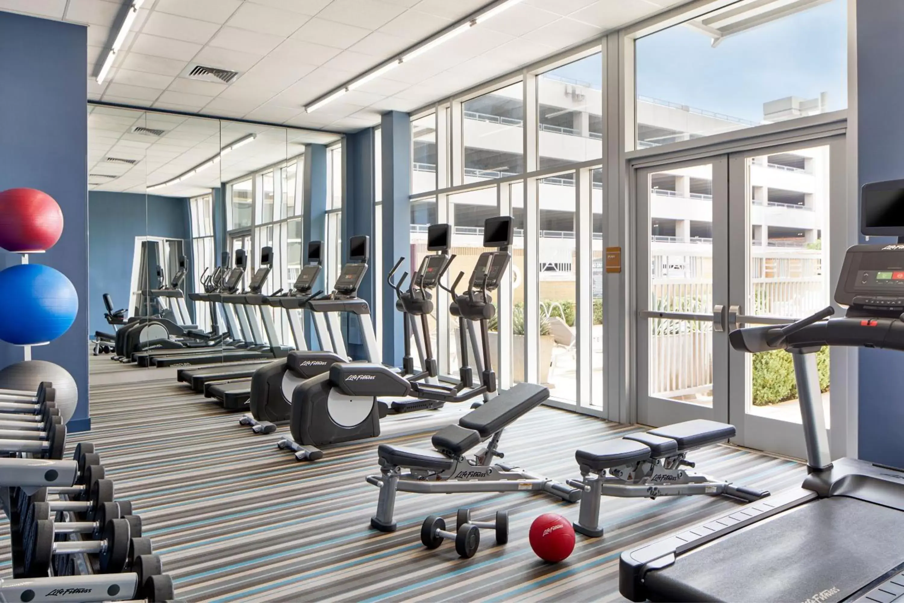 Fitness centre/facilities, Fitness Center/Facilities in Aloft Austin at The Domain