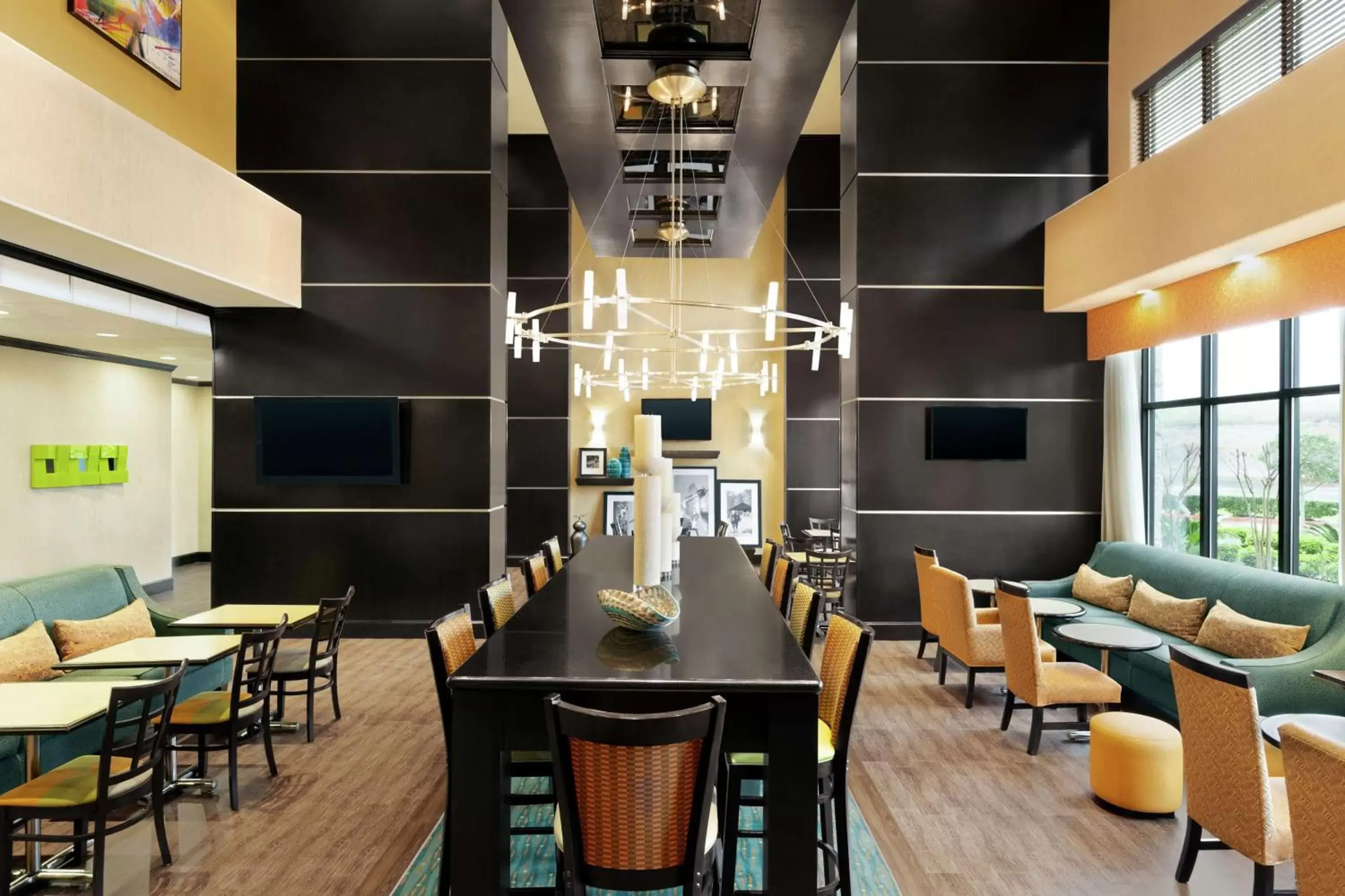 Lobby or reception in Hampton Inn and Suites Houston Pasadena Lobby or reception in Hampton Inn and Suites Houston Pasadena