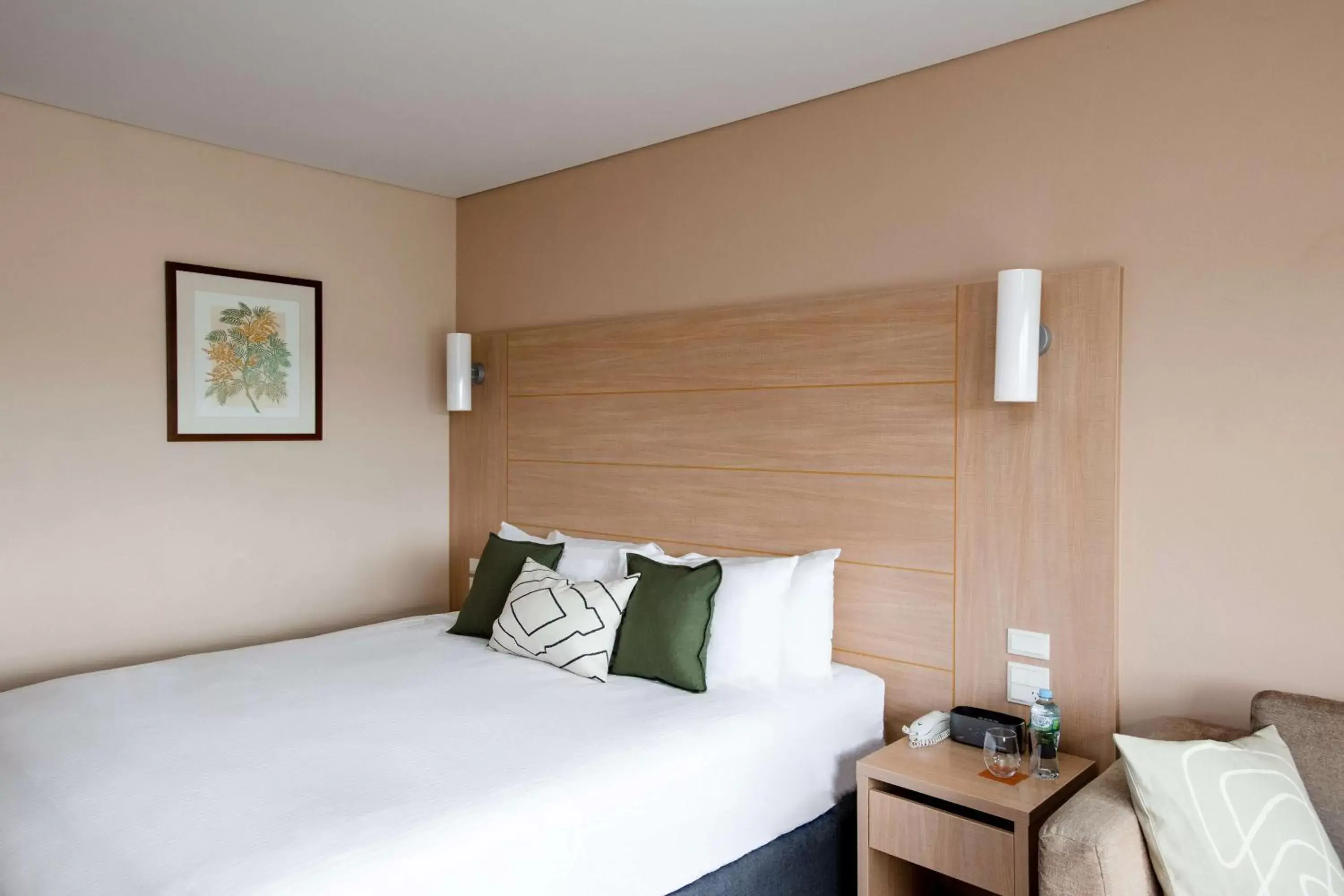 Bedroom, Bed in Sage Hotel Adelaide